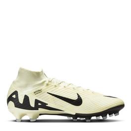 nike beige Mercurial Superfly 9 Elite Artificial Ground Football Boots