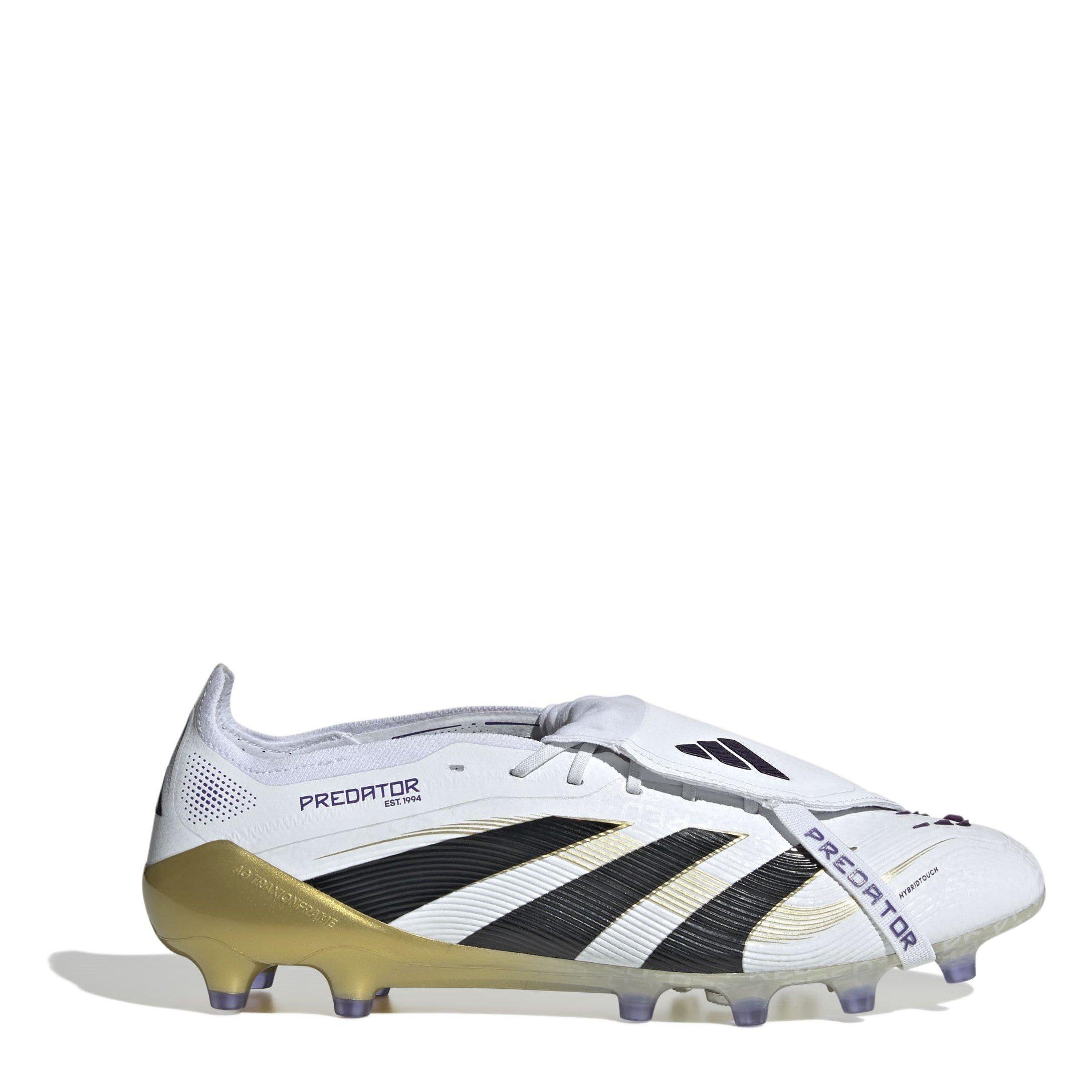adidas Predator Fold-Over Tongue Mens Astro Turf Football Boots