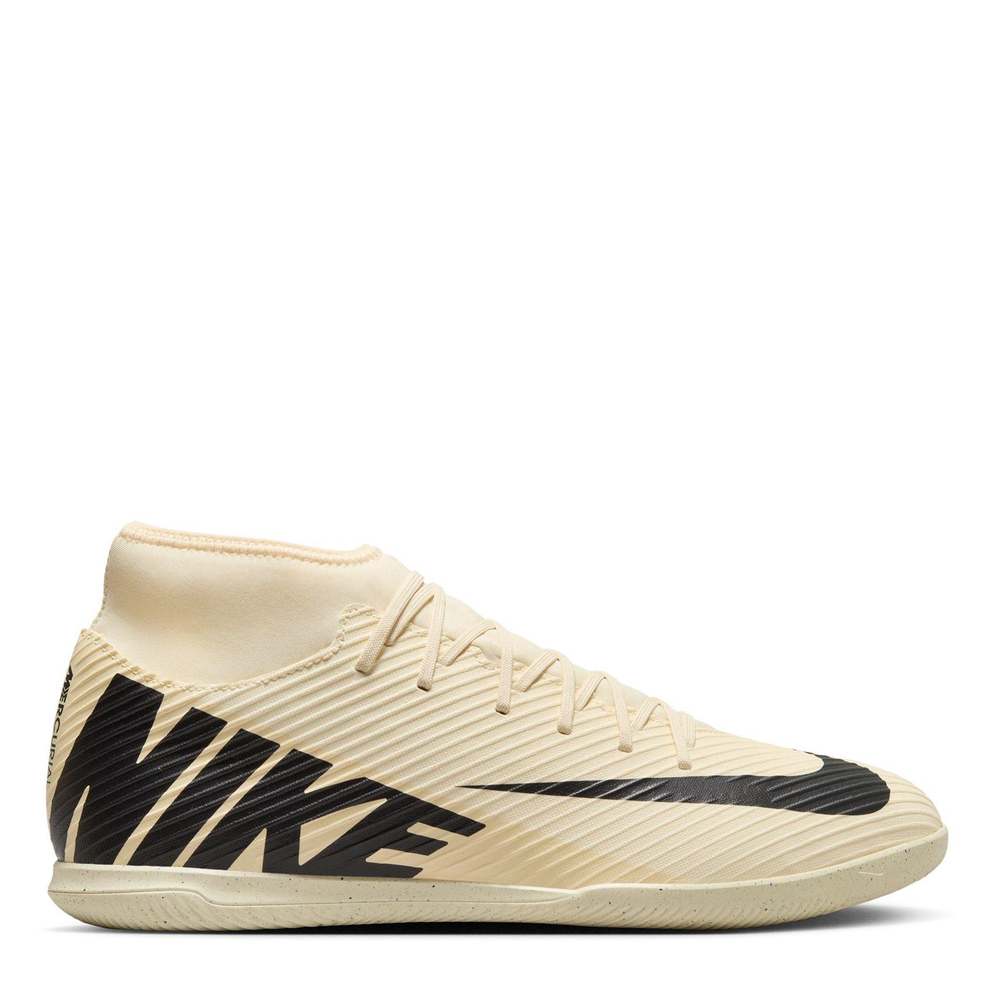 Lemonade/Black - Nike - Mercurial Superfly Club Indoor Football Trainers - 1