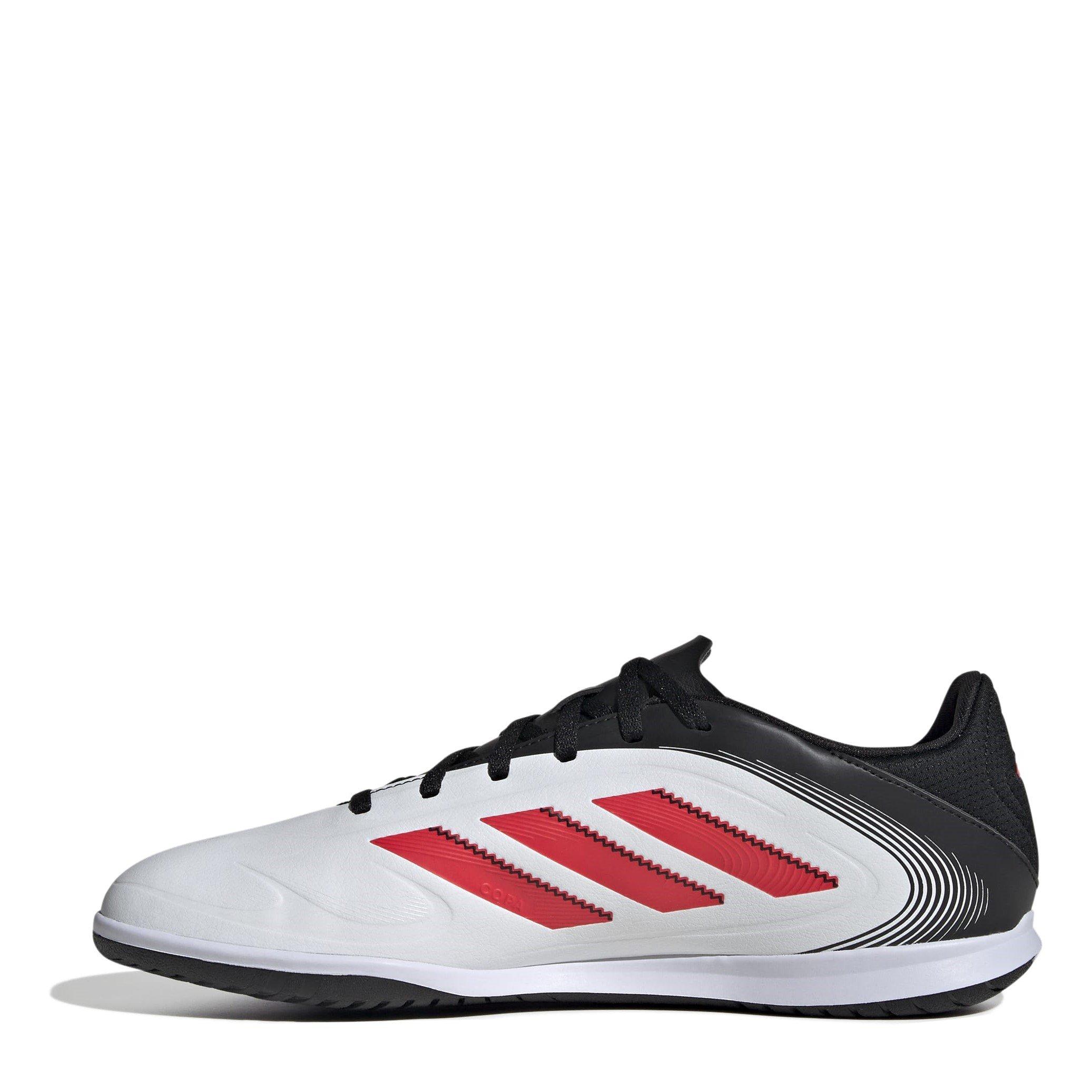 Branco/Vermelho/Preto - adidas - Copa Club Copa Pure 3 League Turf Boots - 2