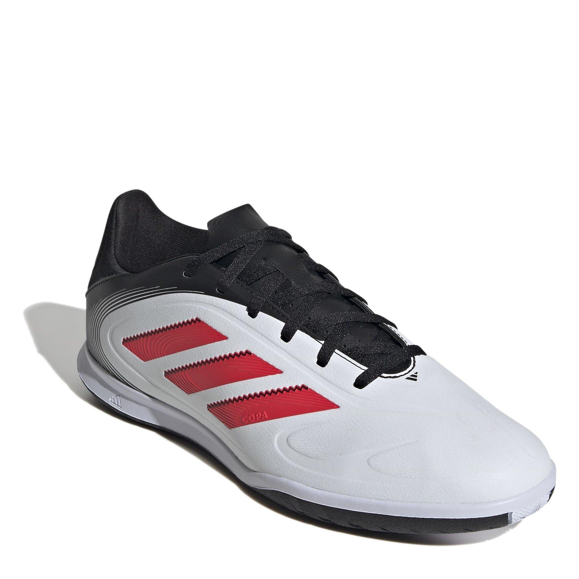 Branco/Vermelho/Preto - adidas - Copa Club Copa Pure 3 League Turf Boots - 3