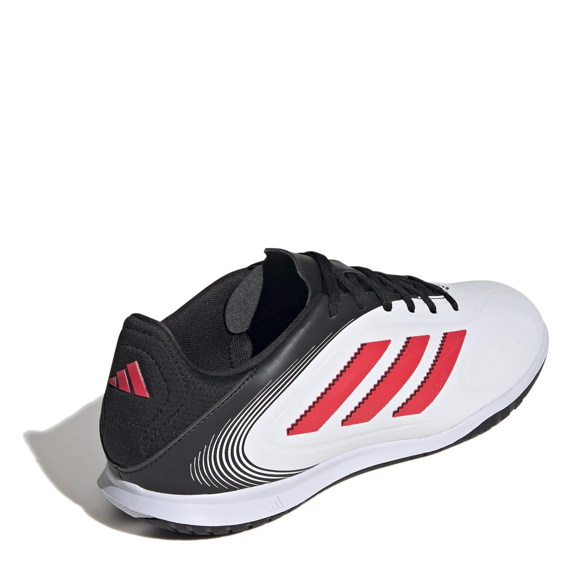 Branco/Vermelho/Preto - adidas - Copa Club Copa Pure 3 League Turf Boots - 4