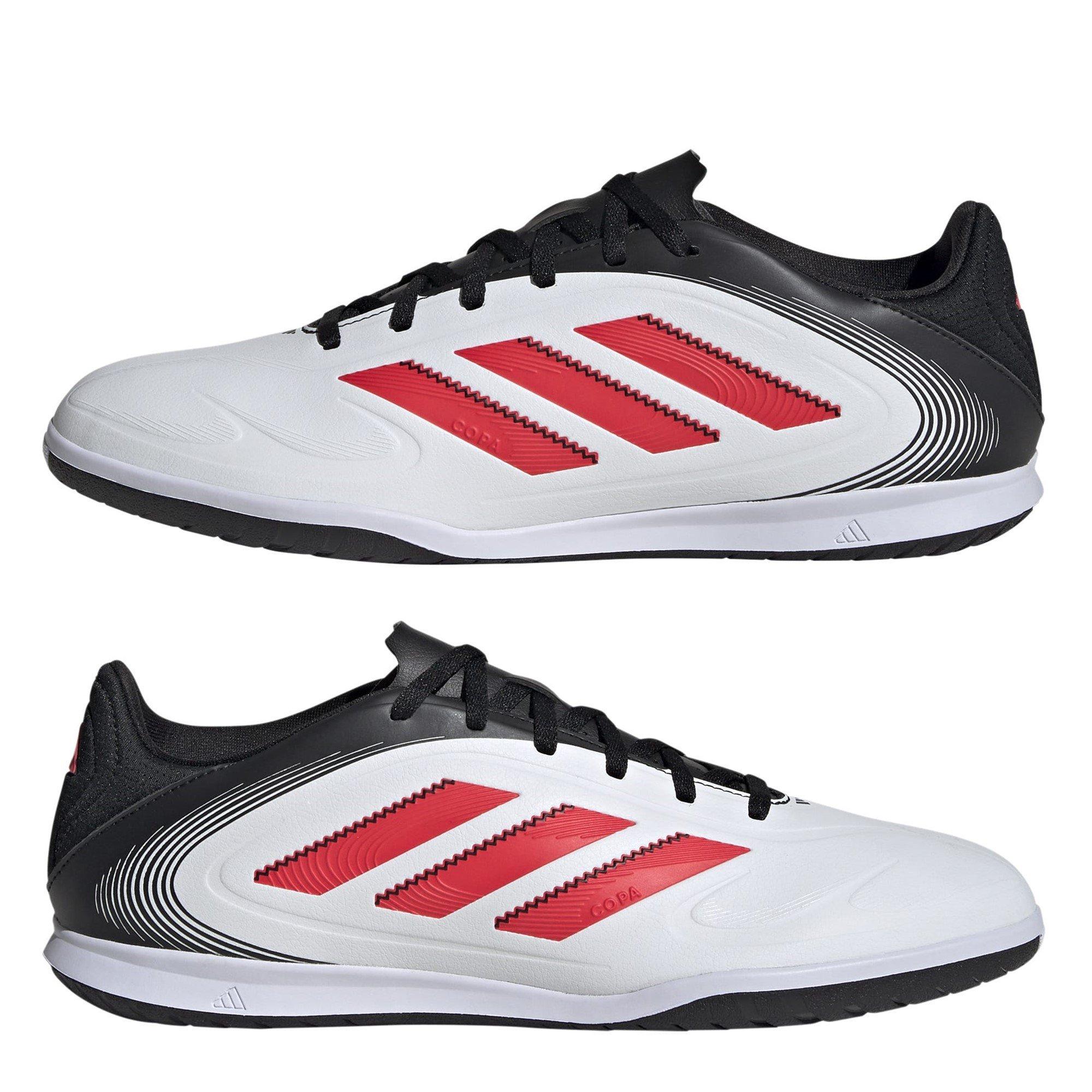 Branco/Vermelho/Preto - adidas - Copa Club Copa Pure 3 League Turf Boots - 9