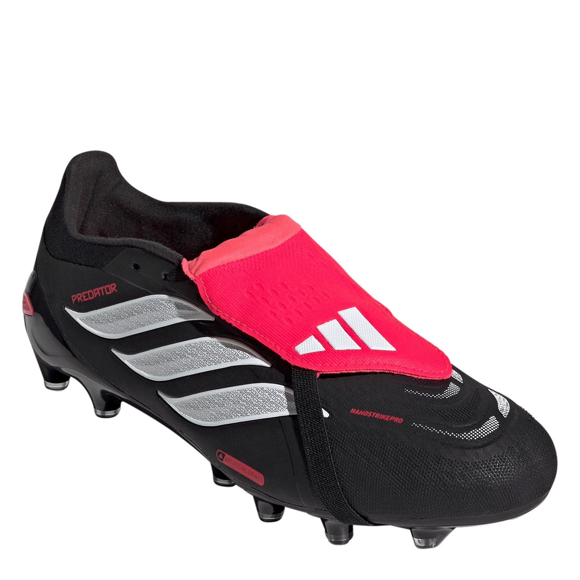 Black/White/Red - adidas - Adidas Pred .2 FT AG Sn63 - 3