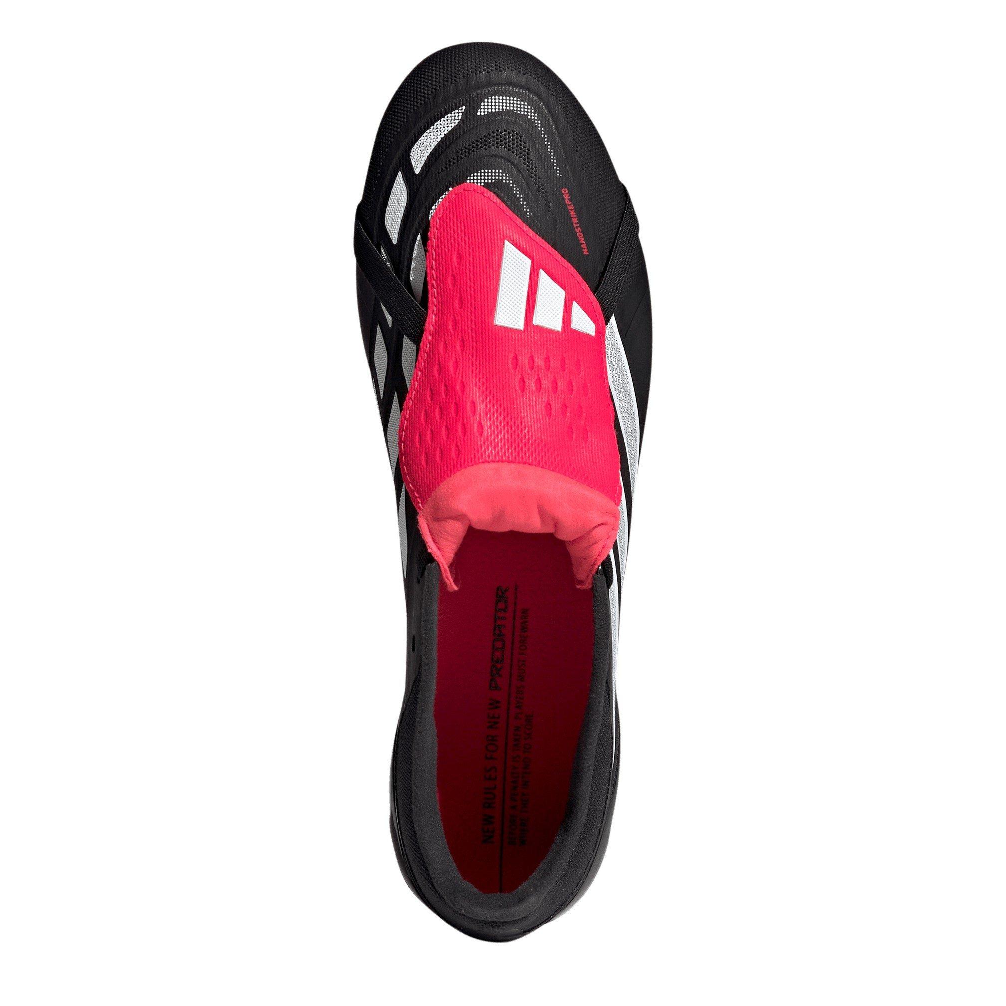 Black/White/Red - adidas - Adidas Pred .2 FT AG Sn63 - 5