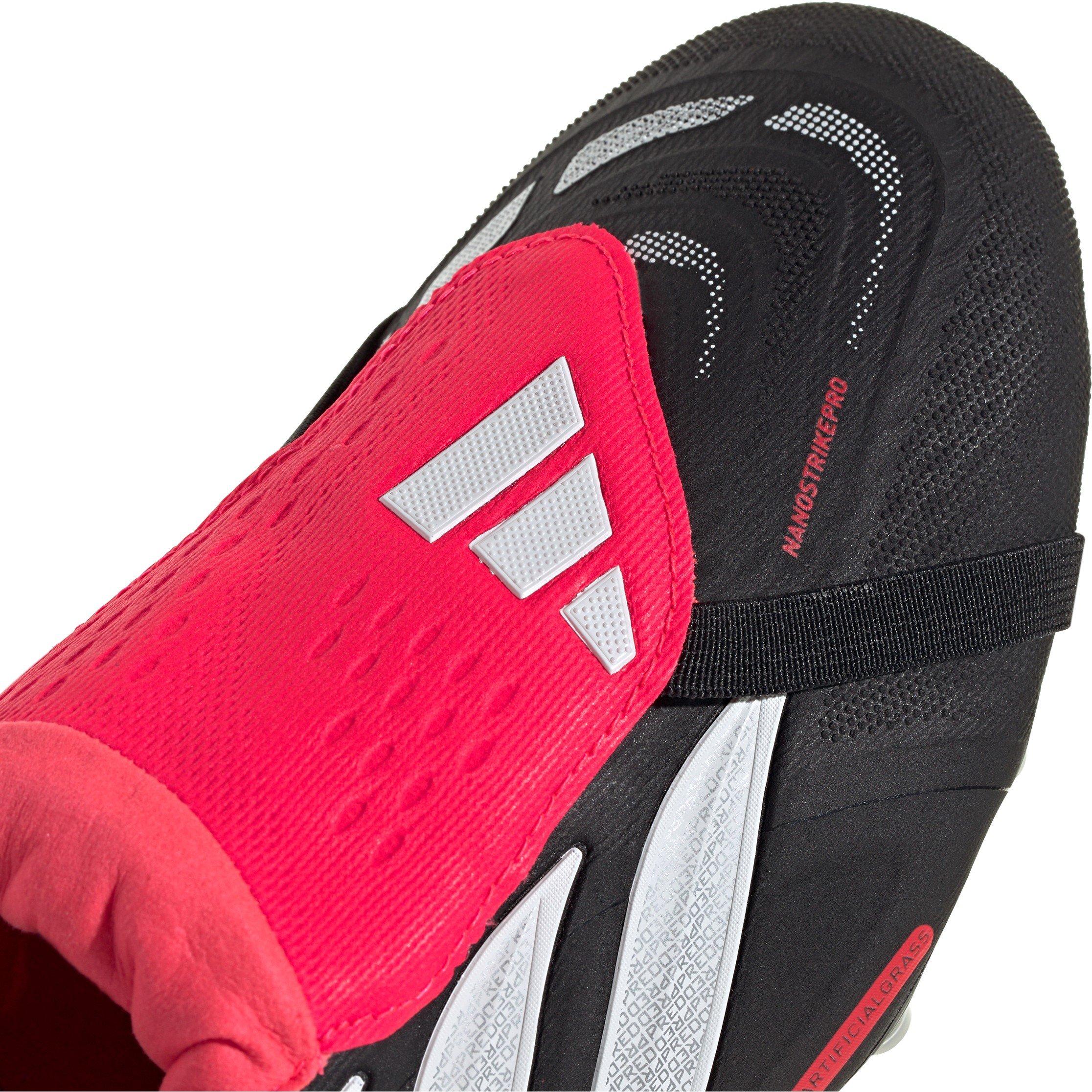 Black/White/Red - adidas - Adidas Pred .2 FT AG Sn63 - 8