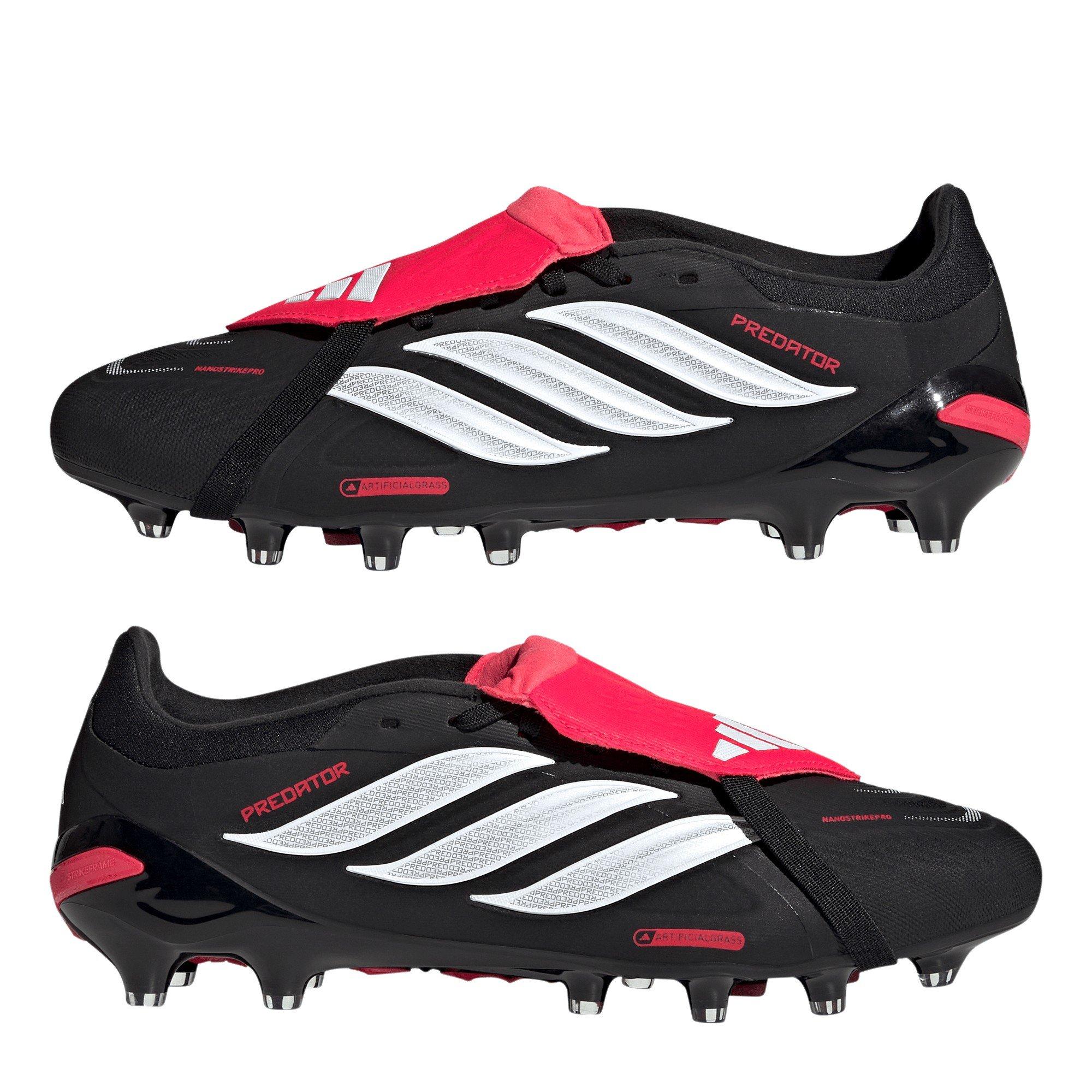 Black/White/Red - adidas - Adidas Pred .2 FT AG Sn63 - 9