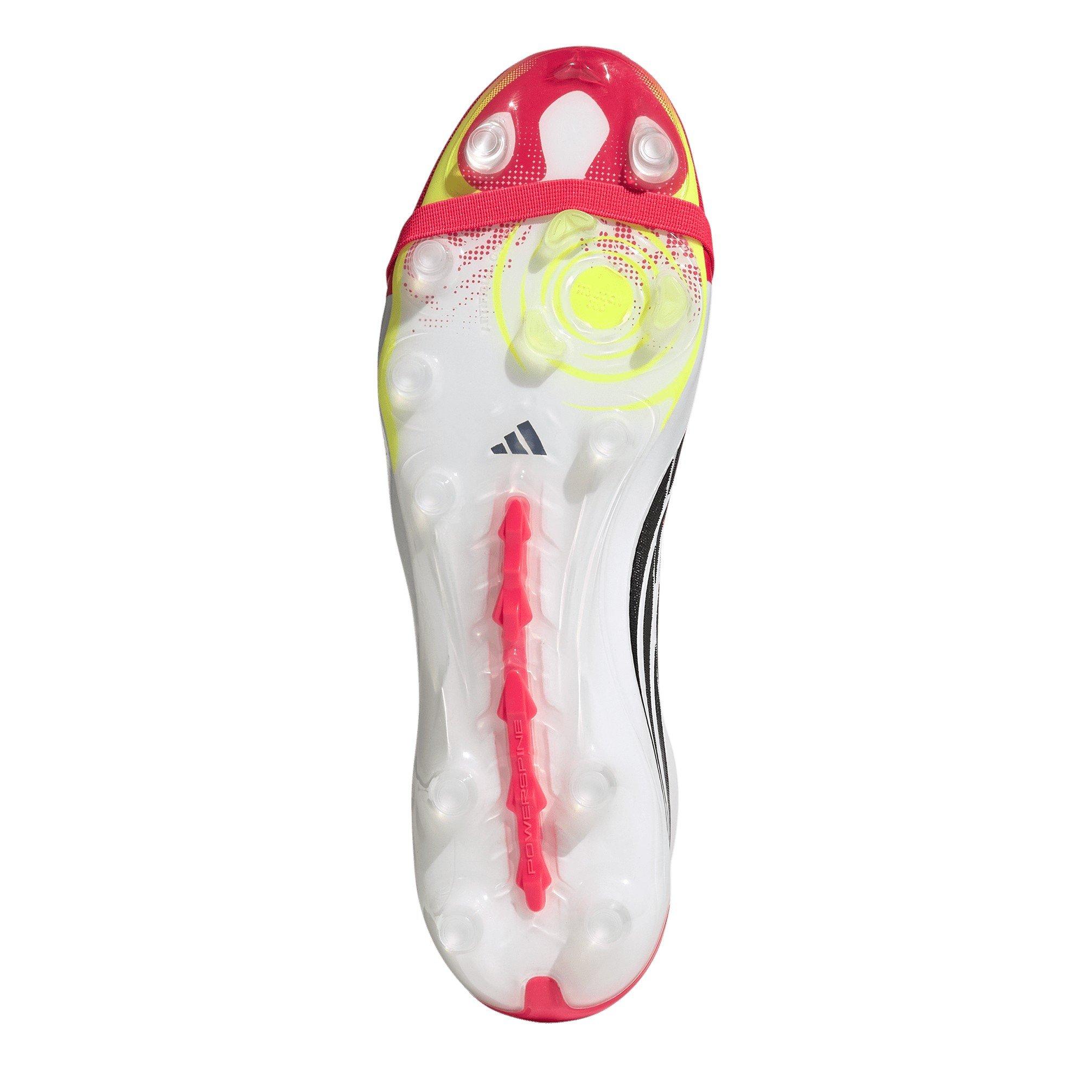 Rood/Zwart/Wit - adidas - Mens adidas Predator Pro Fold-Over Tongue Astro Turf Football Boots - 6