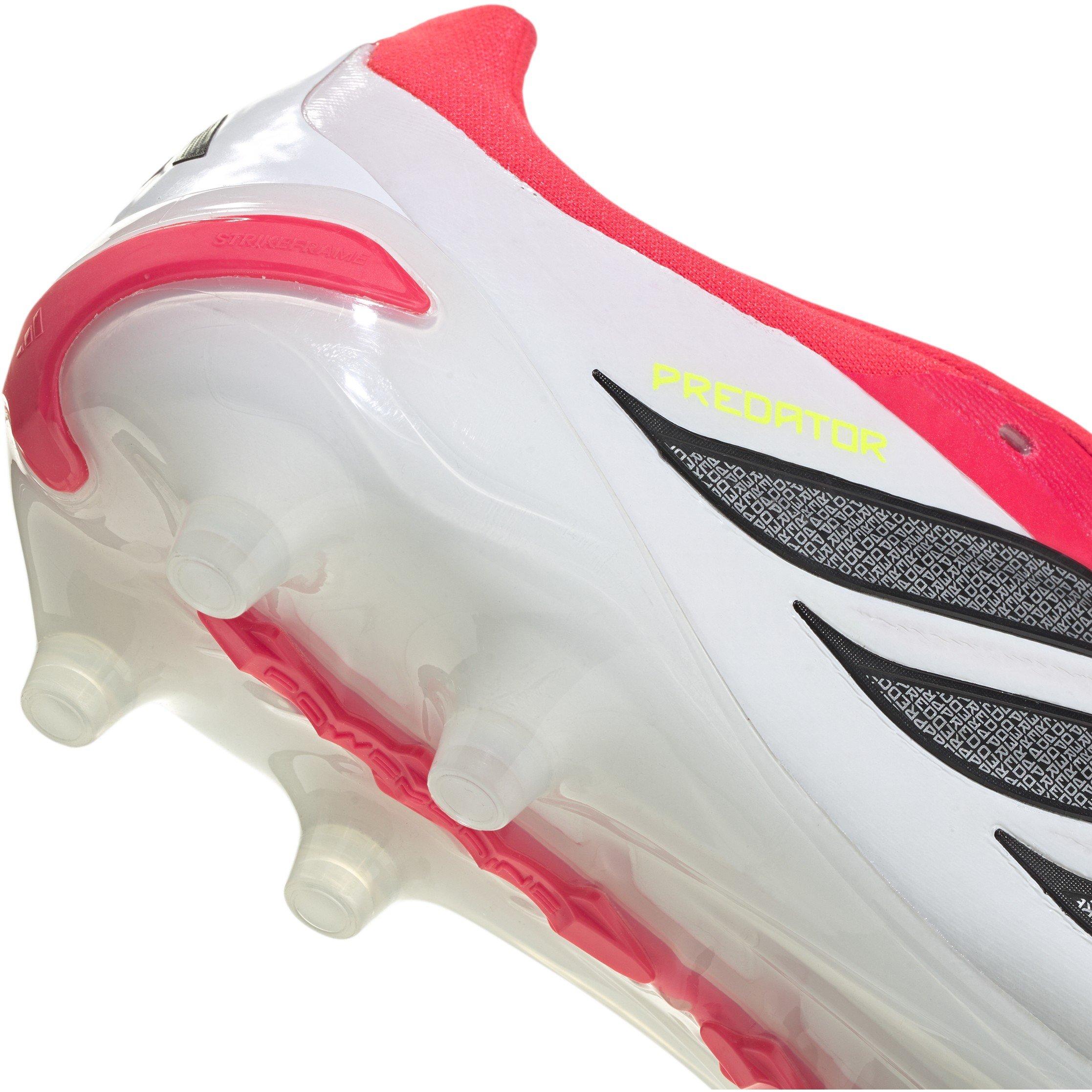 Rood/Zwart/Wit - adidas - Mens adidas Predator Pro Fold-Over Tongue Astro Turf Football Boots - 7