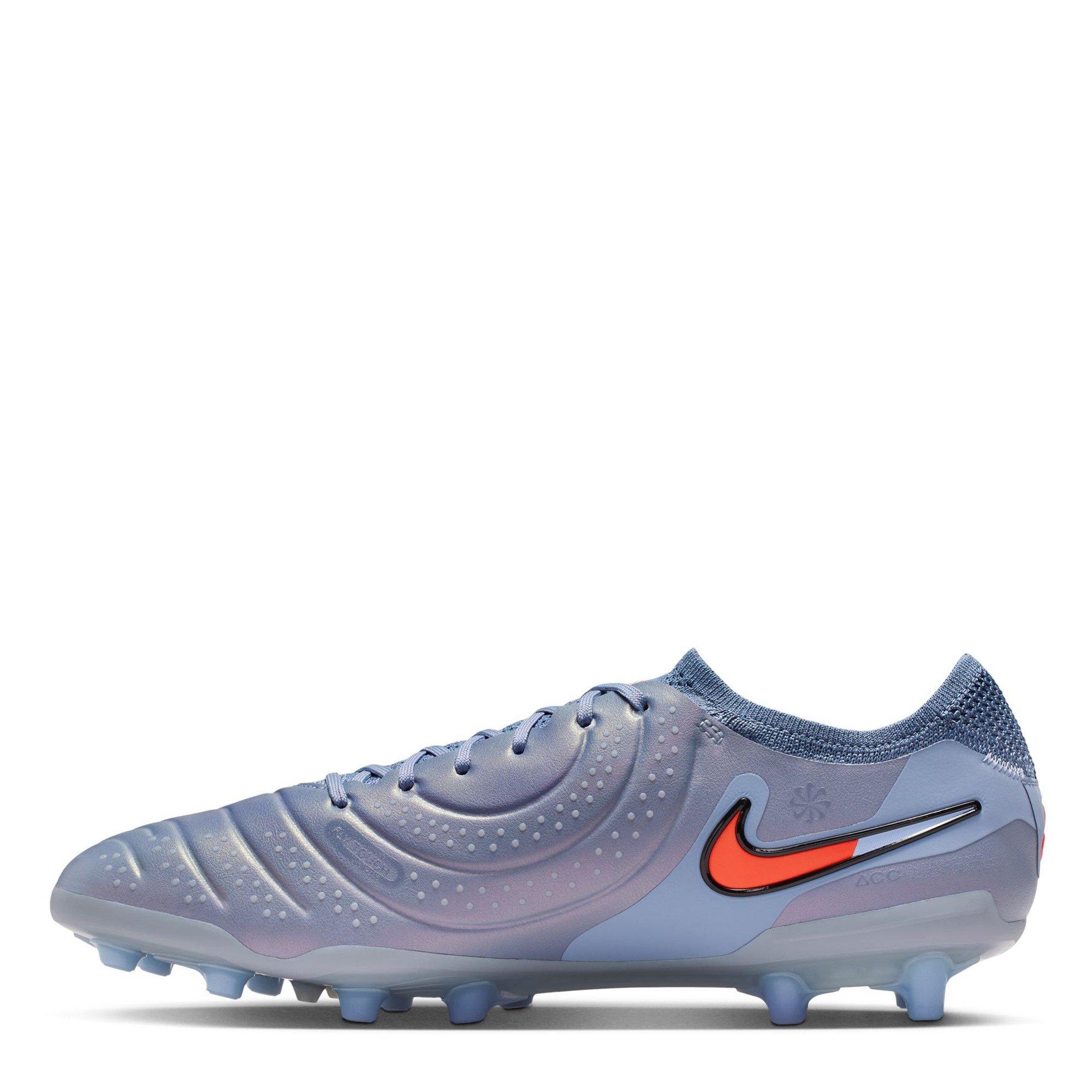 Blue/Black - Nike - Tiempo Legend 10 Elite Adults Artificial Ground Football Boots - 2