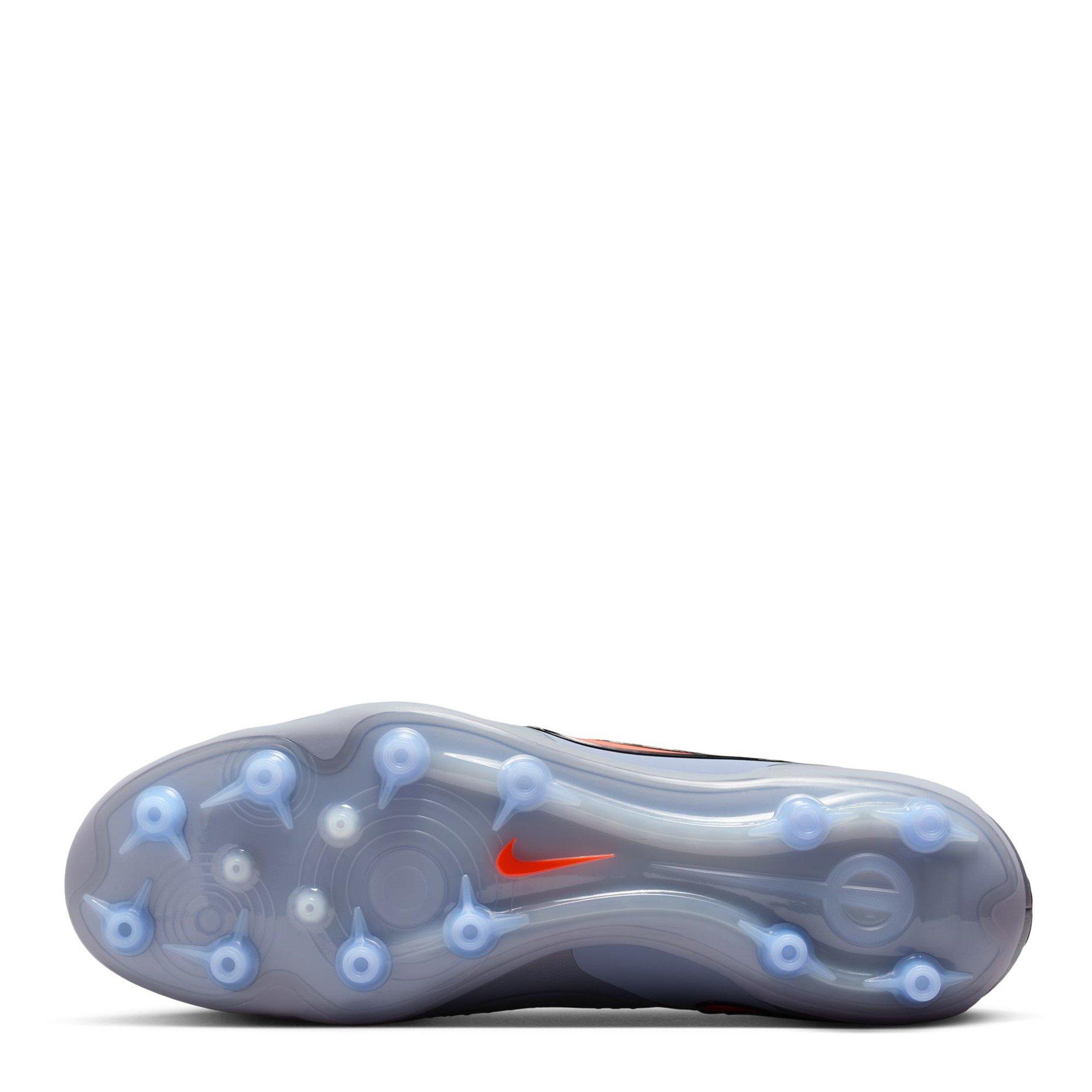 Blue/Black - Nike - Tiempo Legend 10 Elite Adults Artificial Ground Football Boots - 3