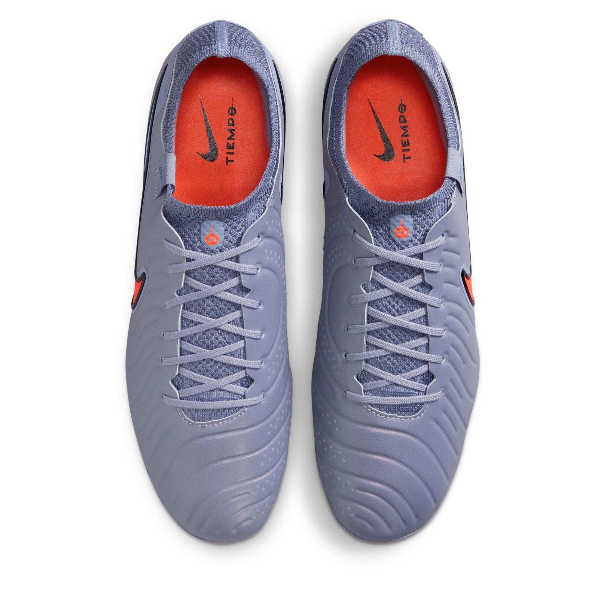 Blue/Black - Nike - Tiempo Legend 10 Elite Adults Artificial Ground Football Boots - 6