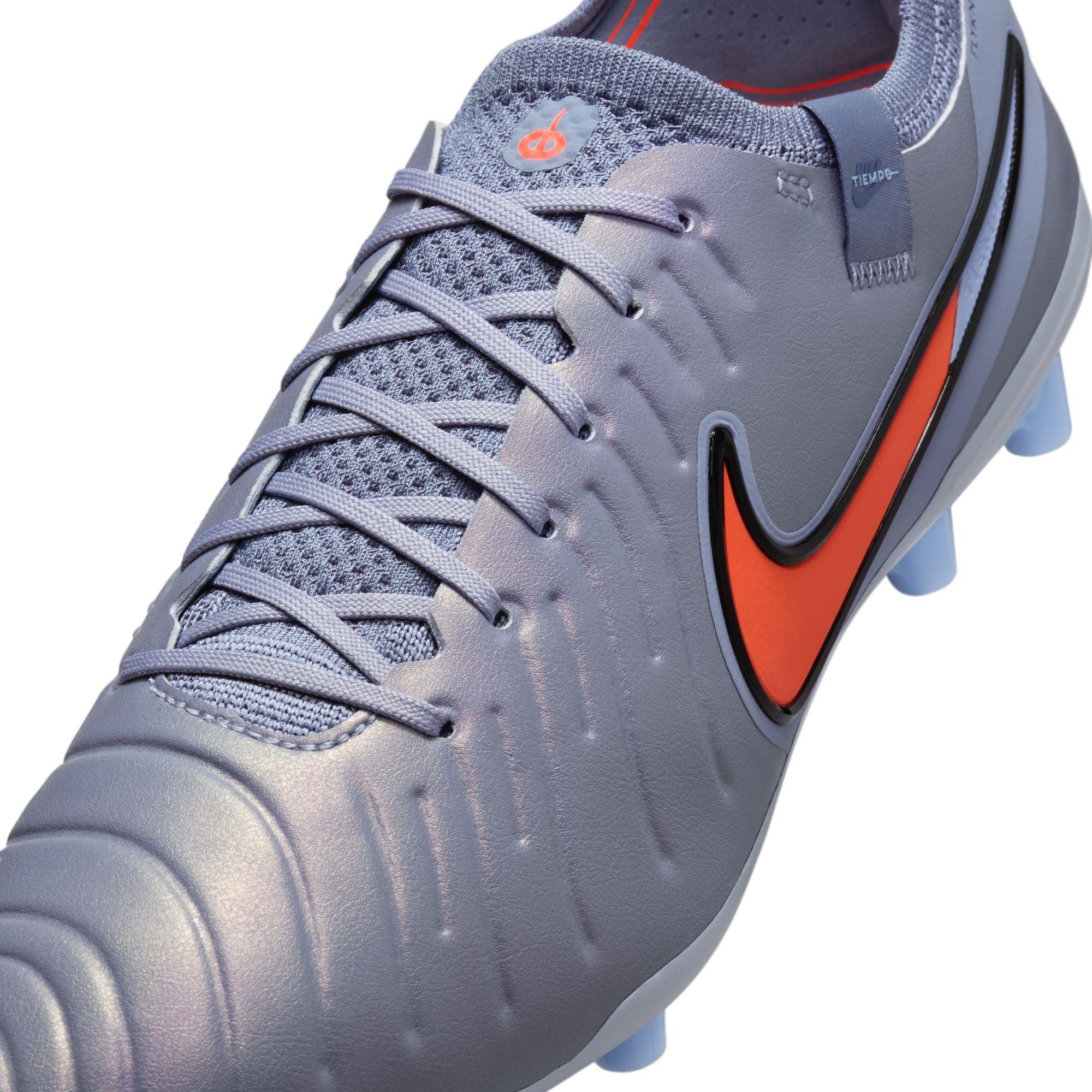 Blue/Black - Nike - Tiempo Legend 10 Elite Adults Artificial Ground Football Boots - 7
