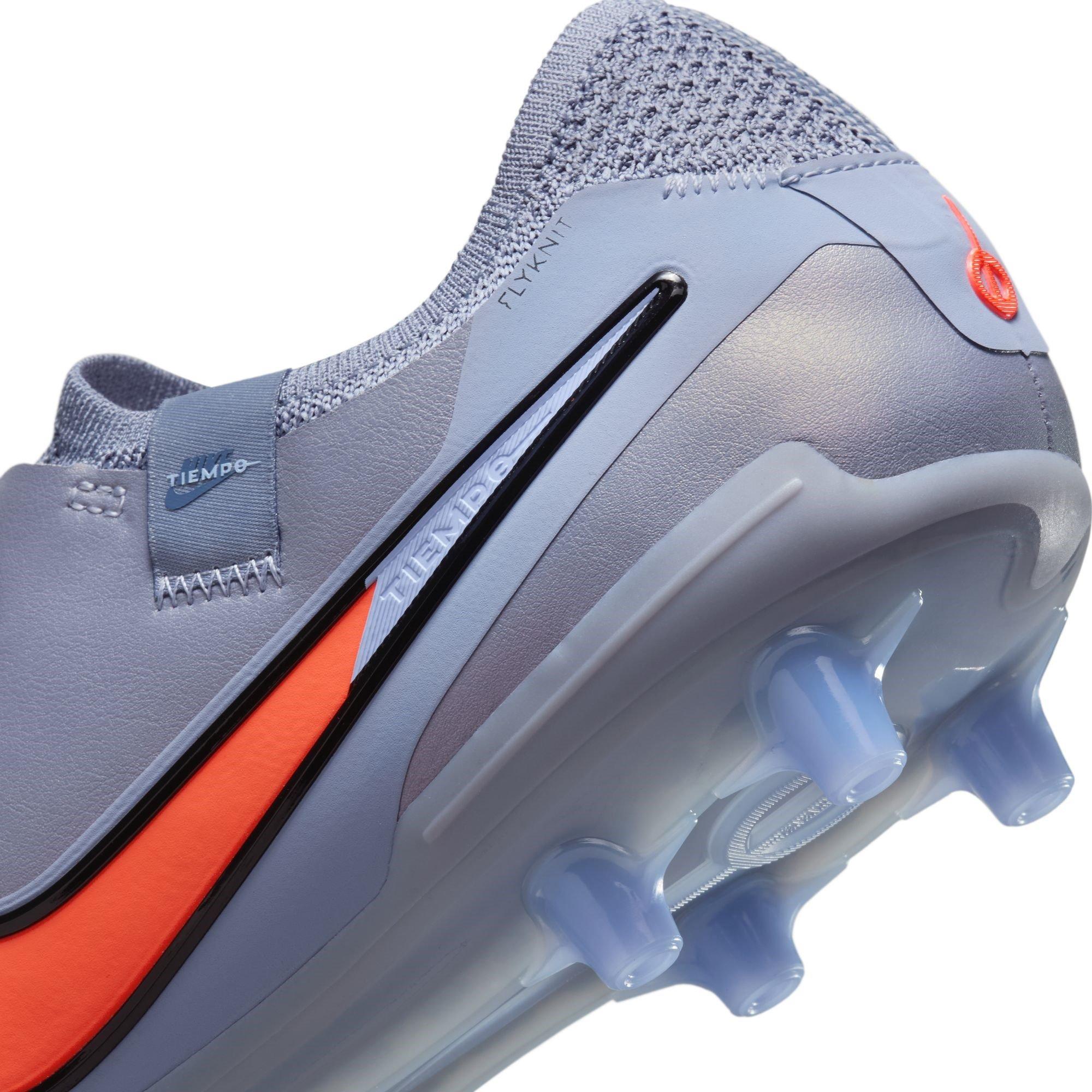 Blue/Black - Nike - Tiempo Legend 10 Elite Adults Artificial Ground Football Boots - 8