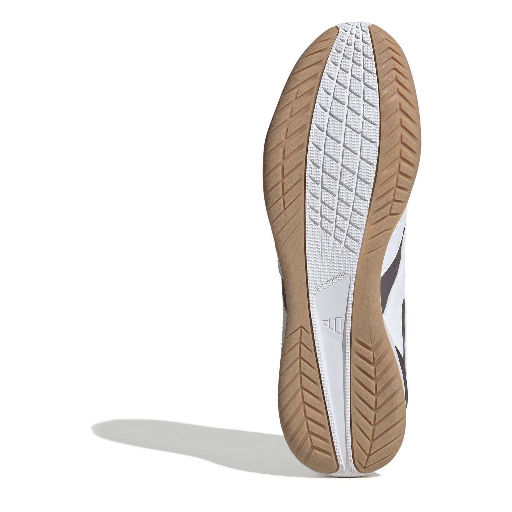 Grey/White/Red - adidas - Predator Club Football Boots Indoor Sala Mens - 6