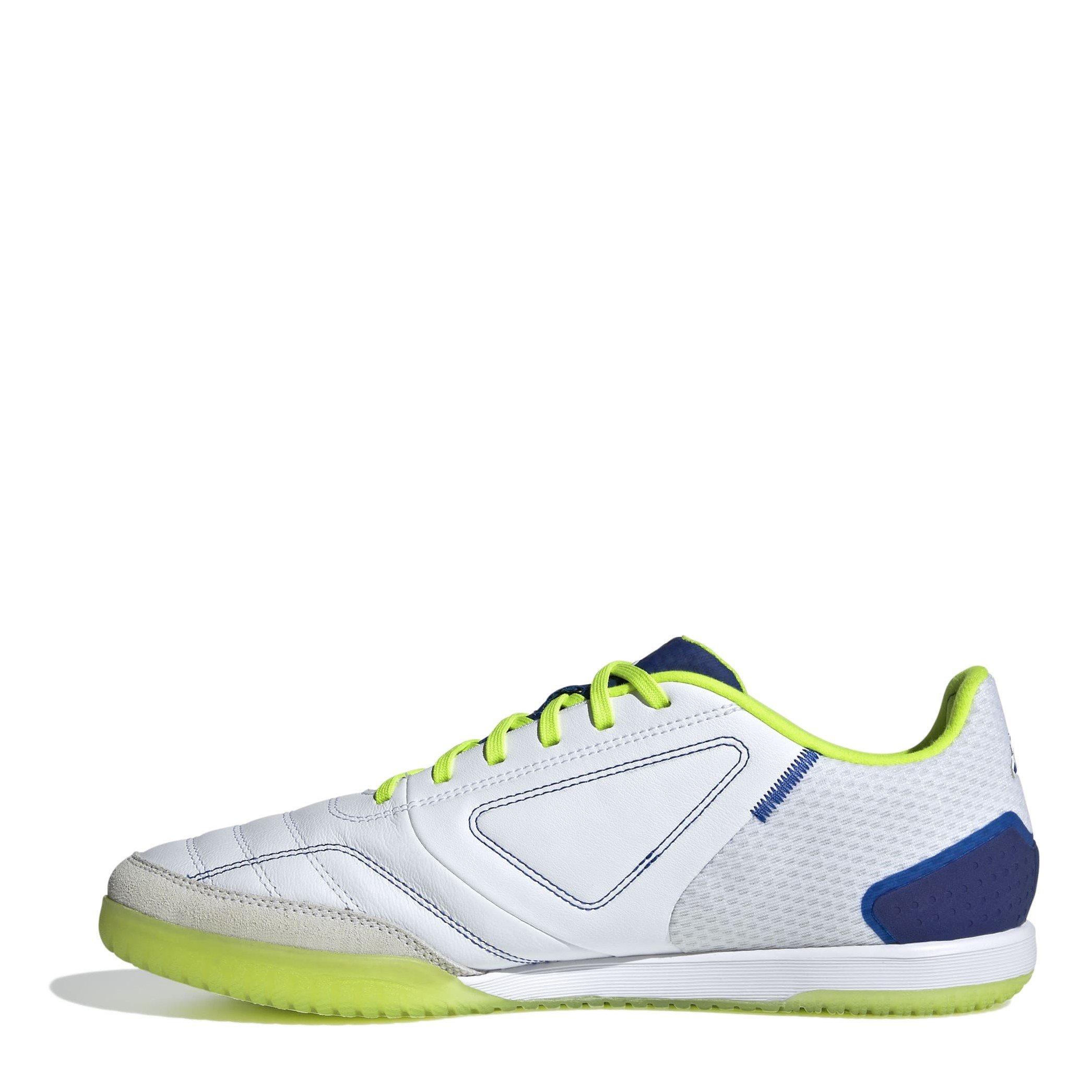 White/Blue/Yllw - adidas - Sala Competition Indoor Football Boots - 2