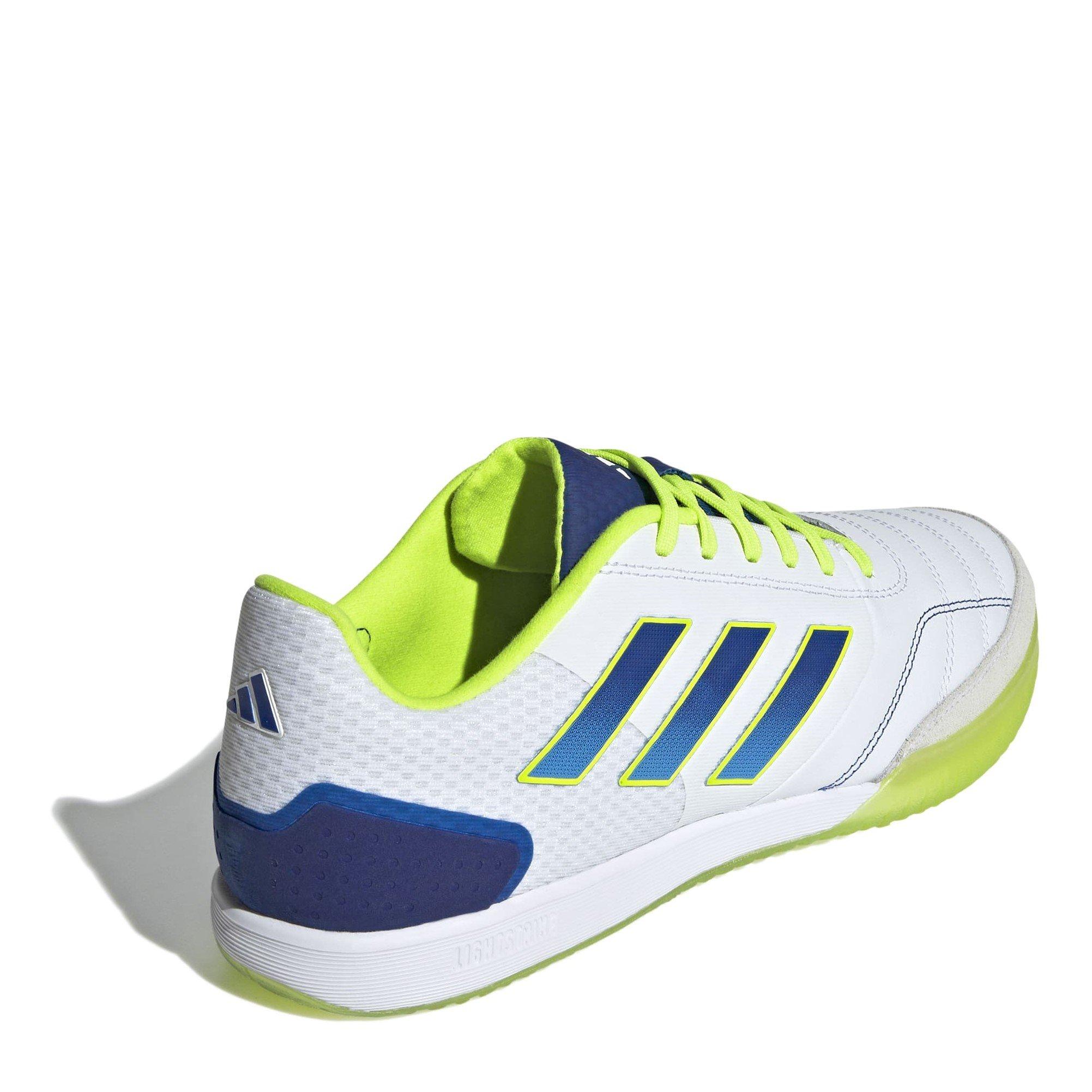 White/Blue/Yllw - adidas - Sala Competition Indoor Football Boots - 4