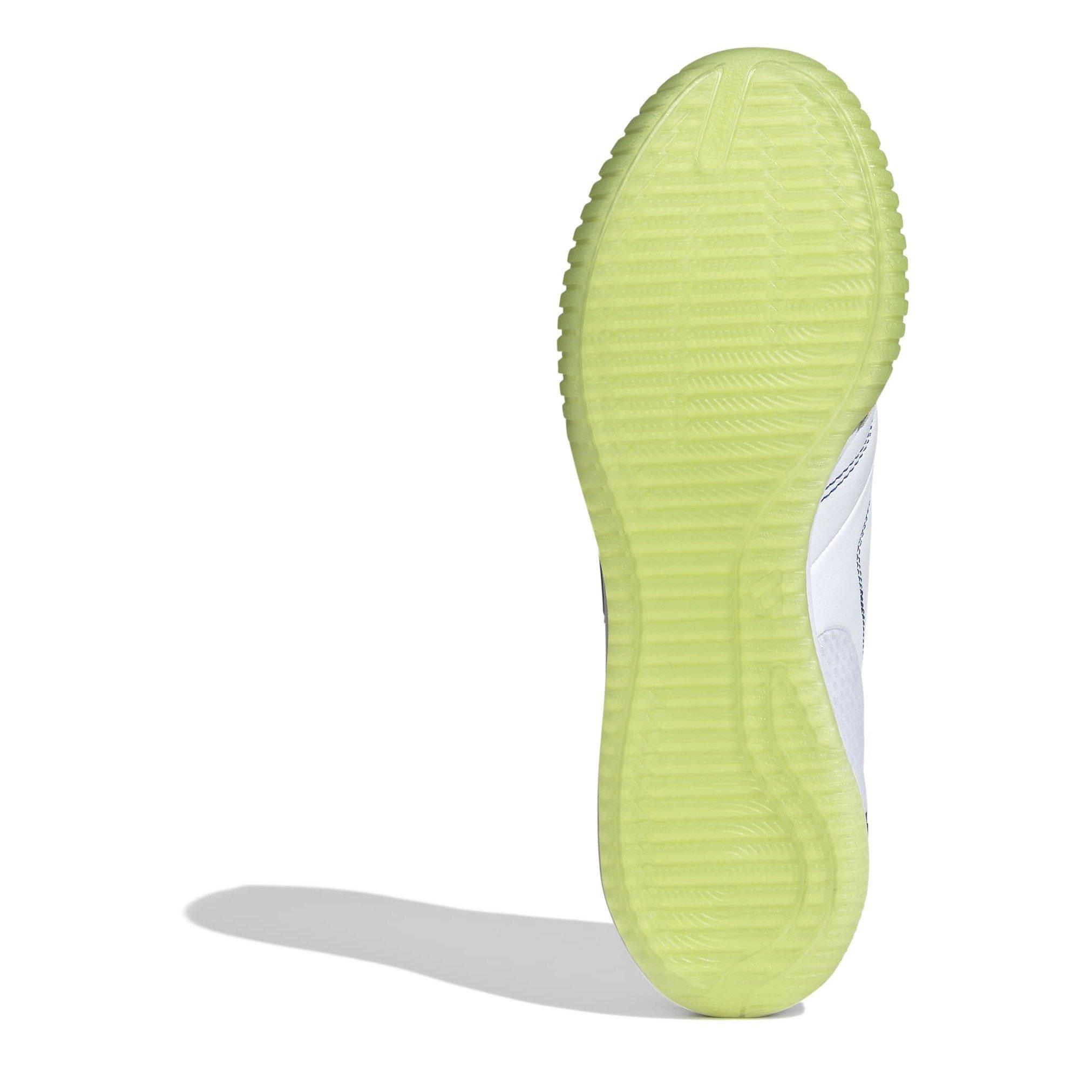 White/Blue/Yllw - adidas - Sala Competition Indoor Football Boots - 6