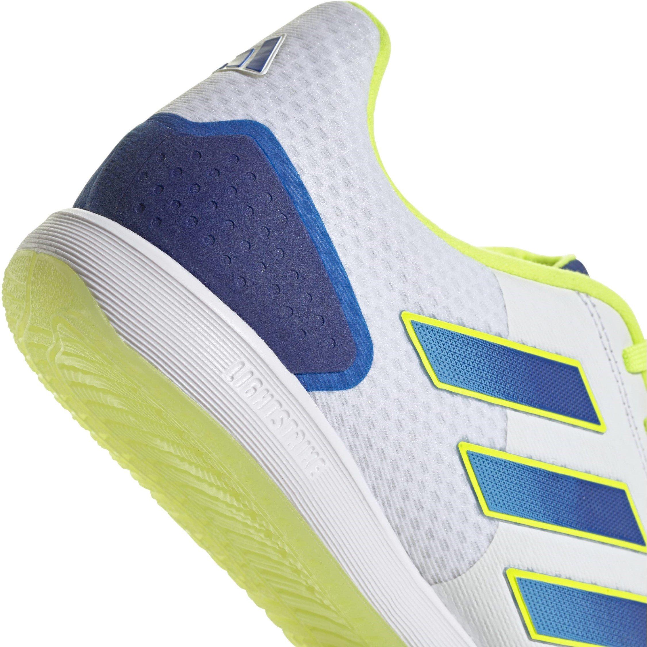 White/Blue/Yllw - adidas - Sala Competition Indoor Football Boots - 7