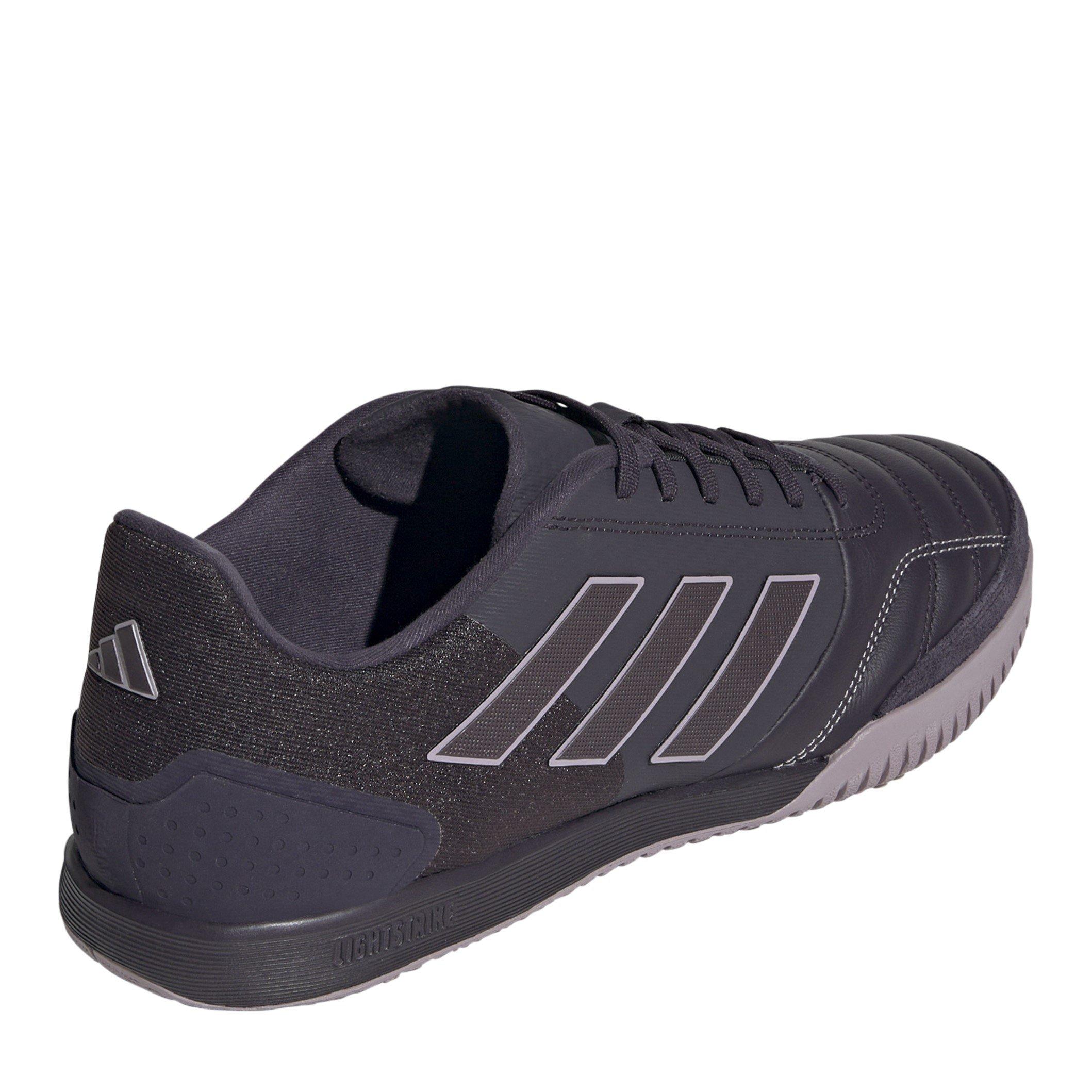 Blk/Aurora/Fig - adidas - Sala Competition Indoor Football Boots - 4