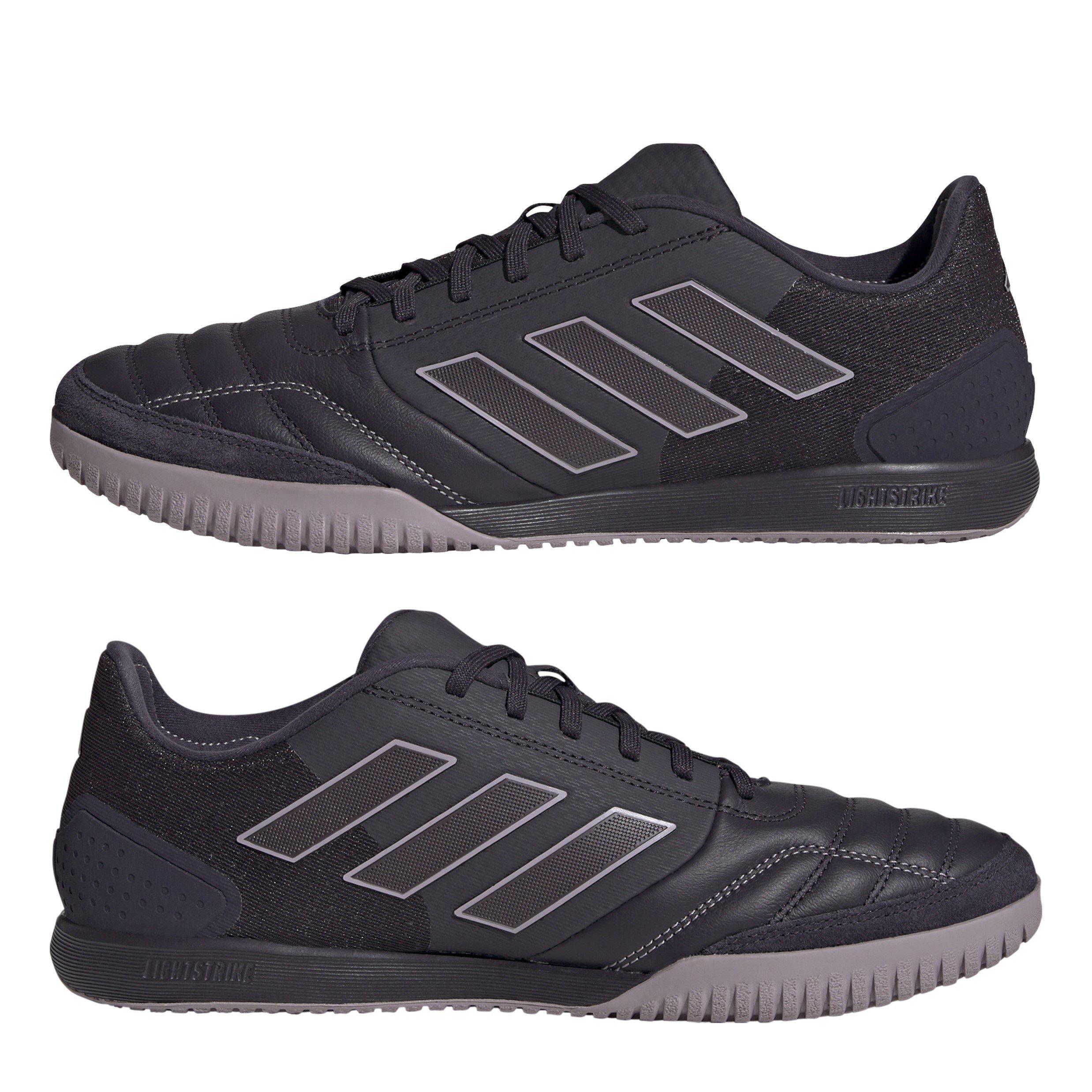 Blk/Aurora/Fig - adidas - Sala Competition Indoor Football Boots - 9