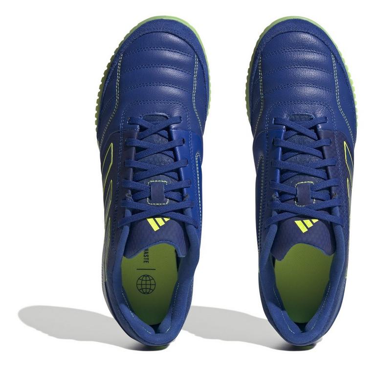 Bleu/Jaune - adidas - nk leather boots - 5