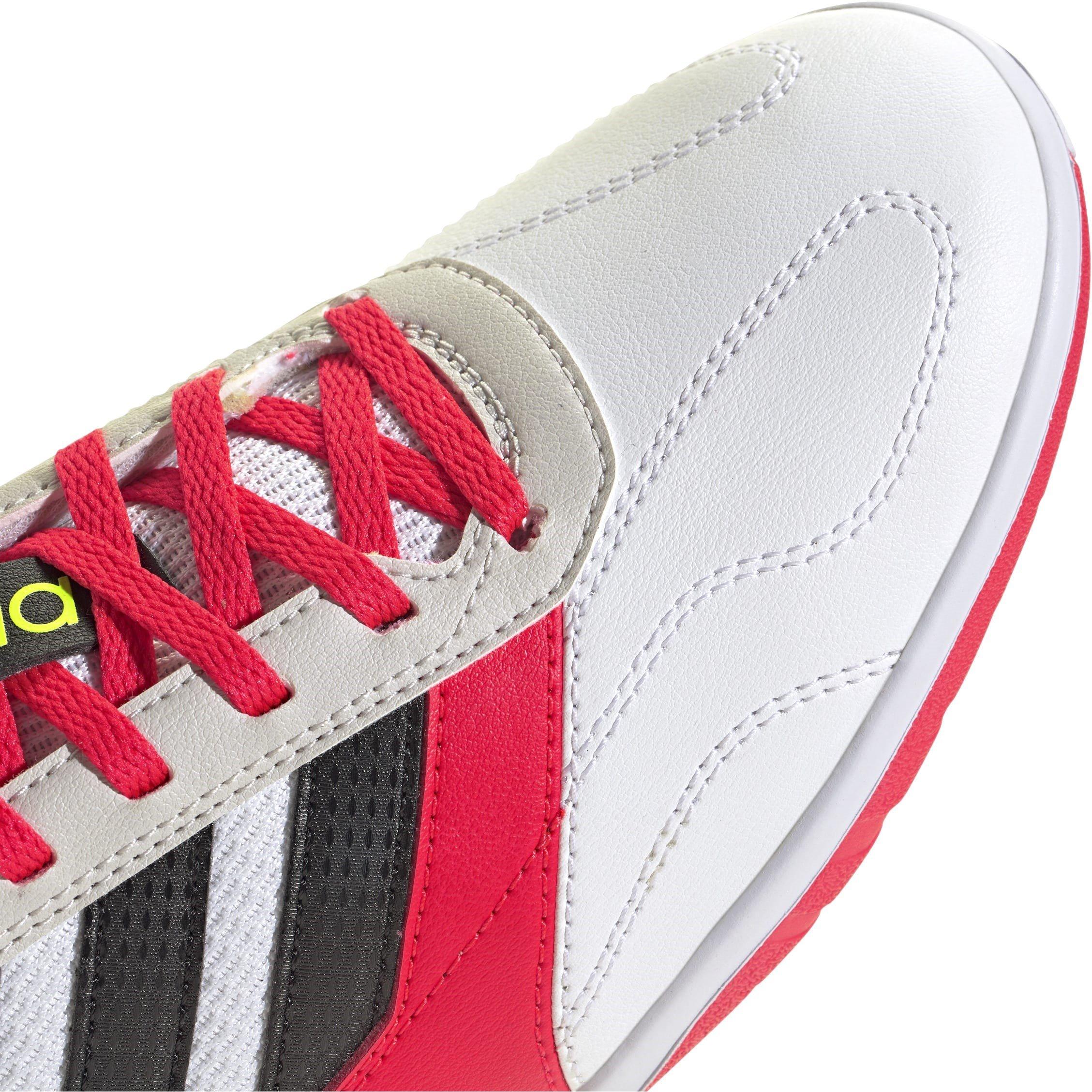 Wht/CBlack/Grey - adidas - Super Sala Competition III Adults Indoor Futsal Boots - 7