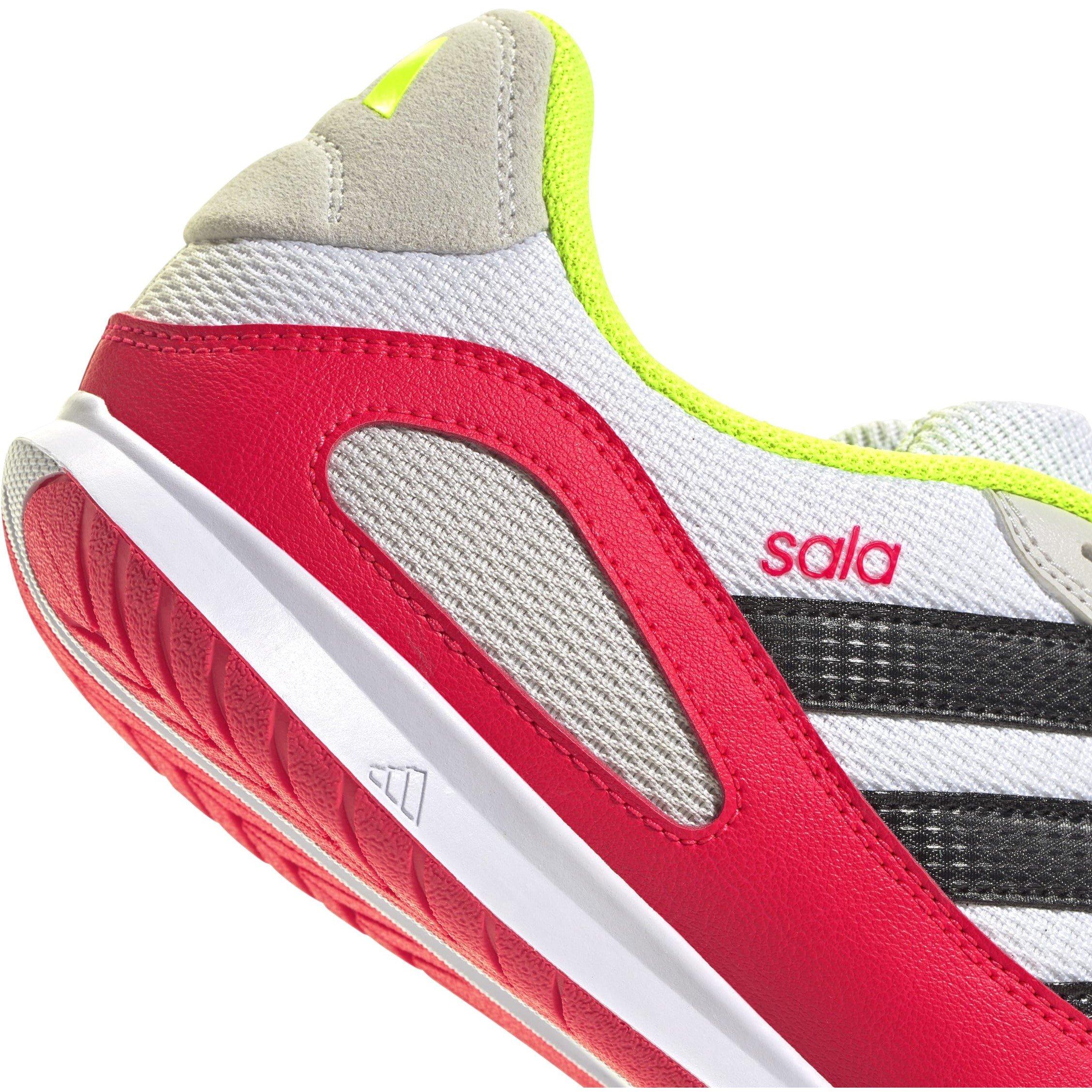 Wht/CBlack/Grey - adidas - Super Sala Competition III Adults Indoor Futsal Boots - 8