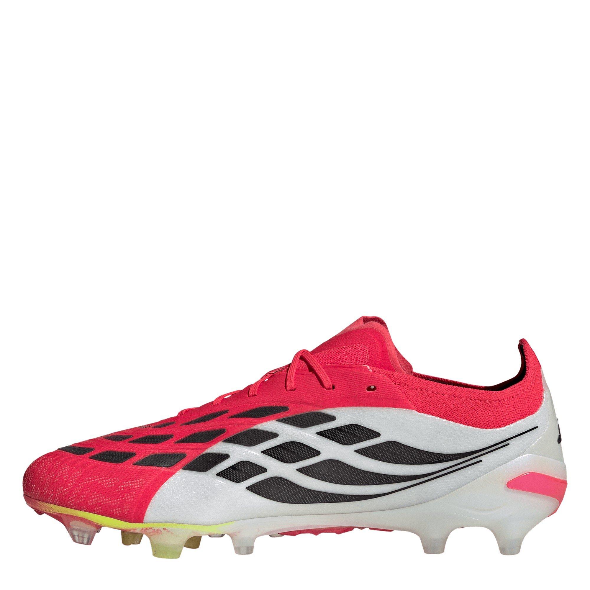 Red/Black/White - adidas - Adidas Predator Elite Artificial Ground Football Boots - 2