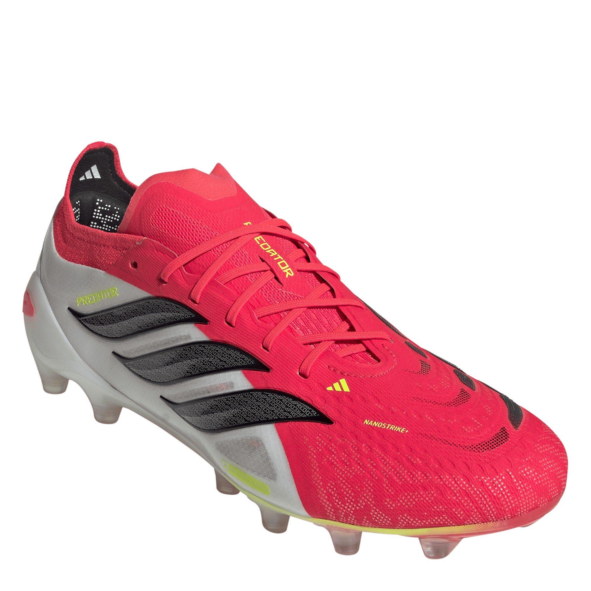 Red/Black/White - adidas - Adidas Predator Elite Artificial Ground Football Boots - 3