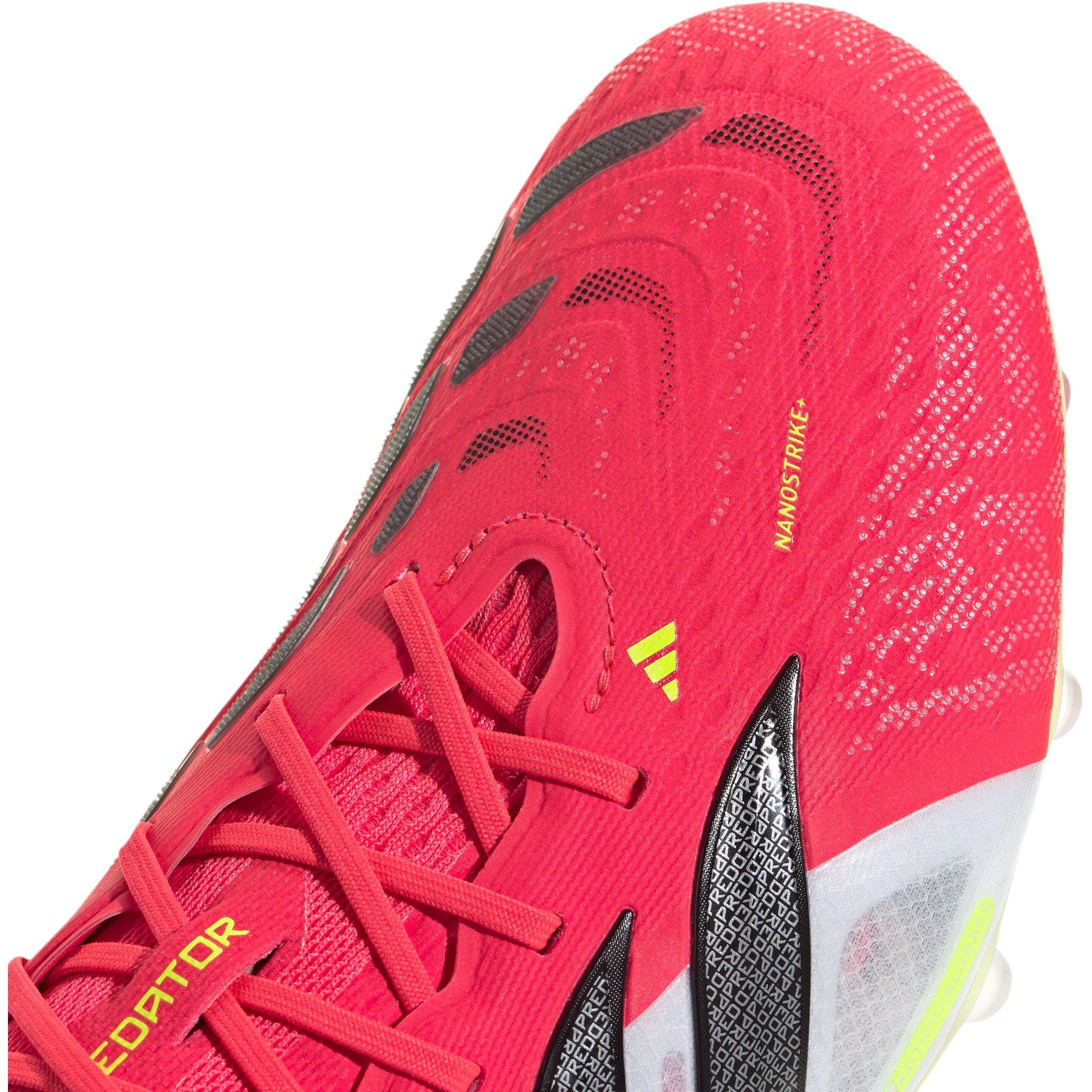 Red/Black/White - adidas - Adidas Predator Elite Artificial Ground Football Boots - 7