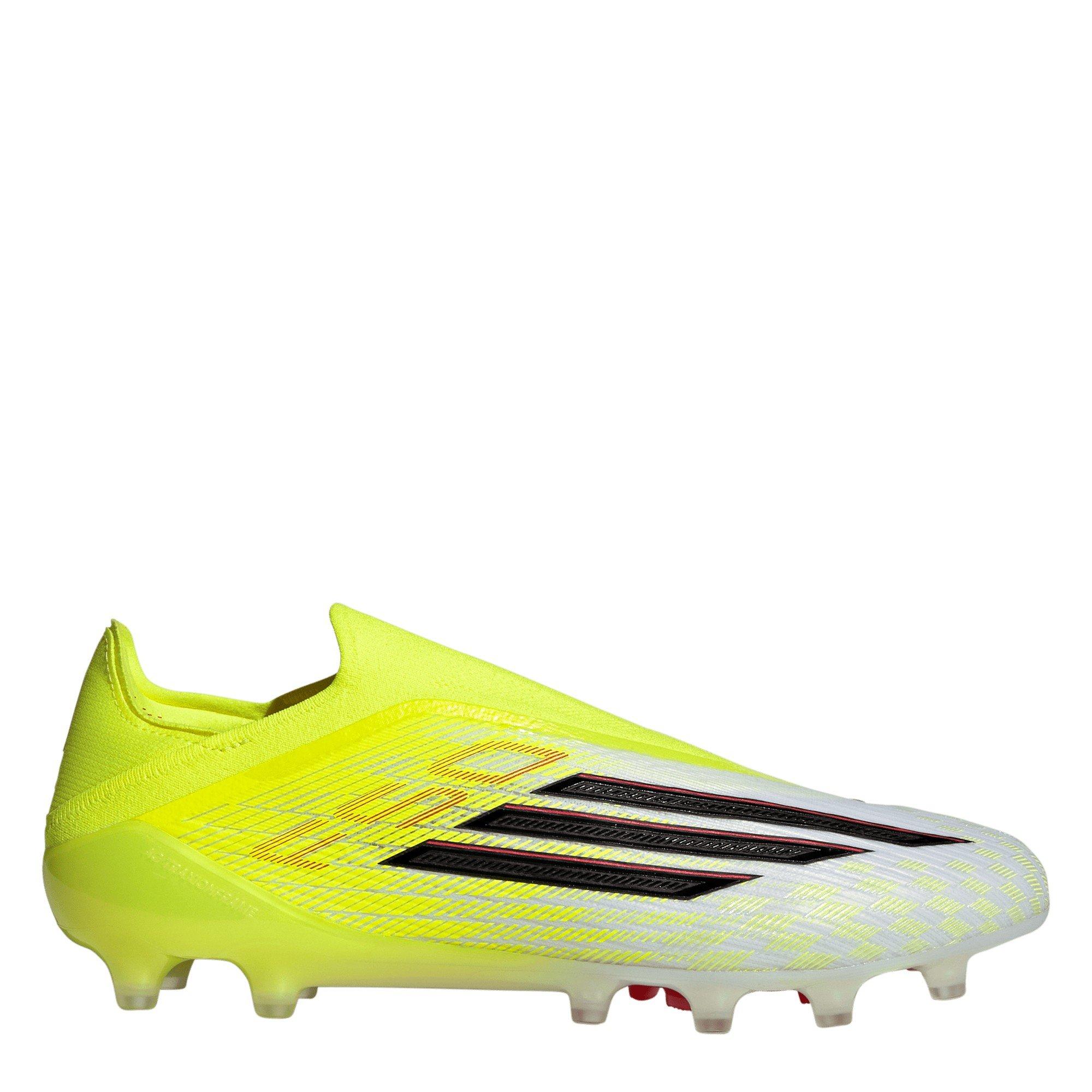 Yellow/Blck/Red - adidas - Unisex Adults Elite Astro Turf Football Boots - 1