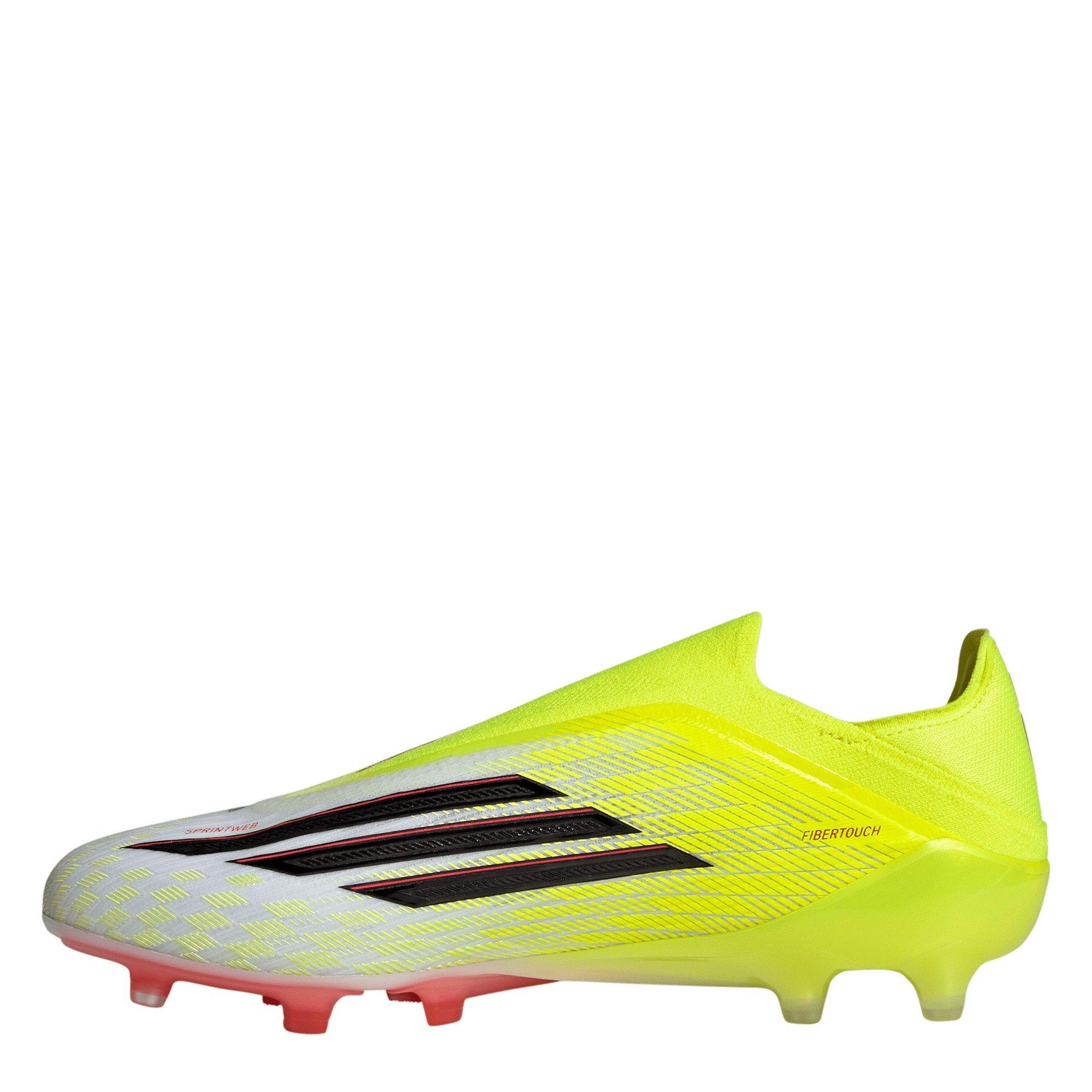 Yellow/Blck/Red - adidas - Unisex Adults Elite Astro Turf Football Boots - 2