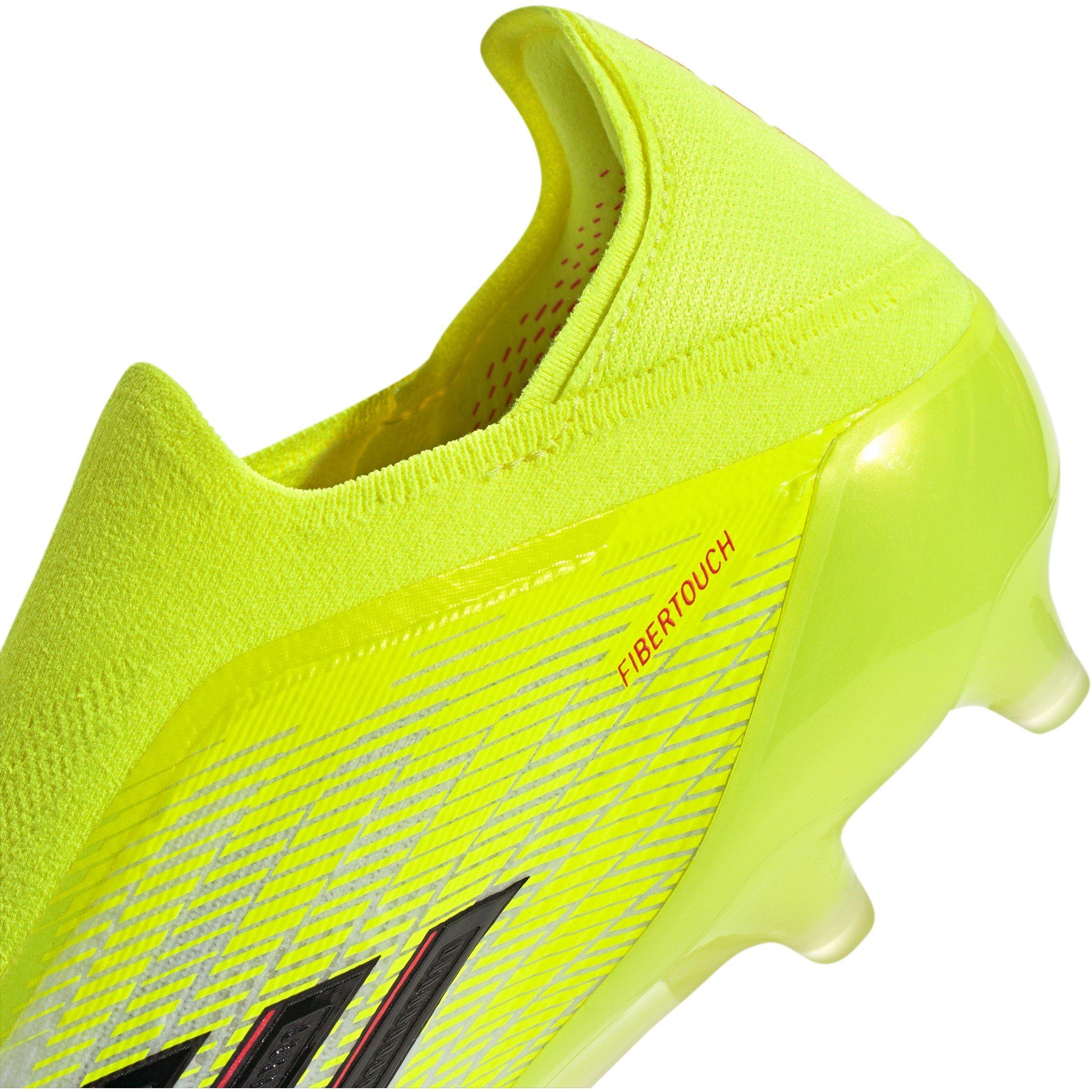 Yellow/Blck/Red - adidas - Unisex Adults Elite Astro Turf Football Boots - 7
