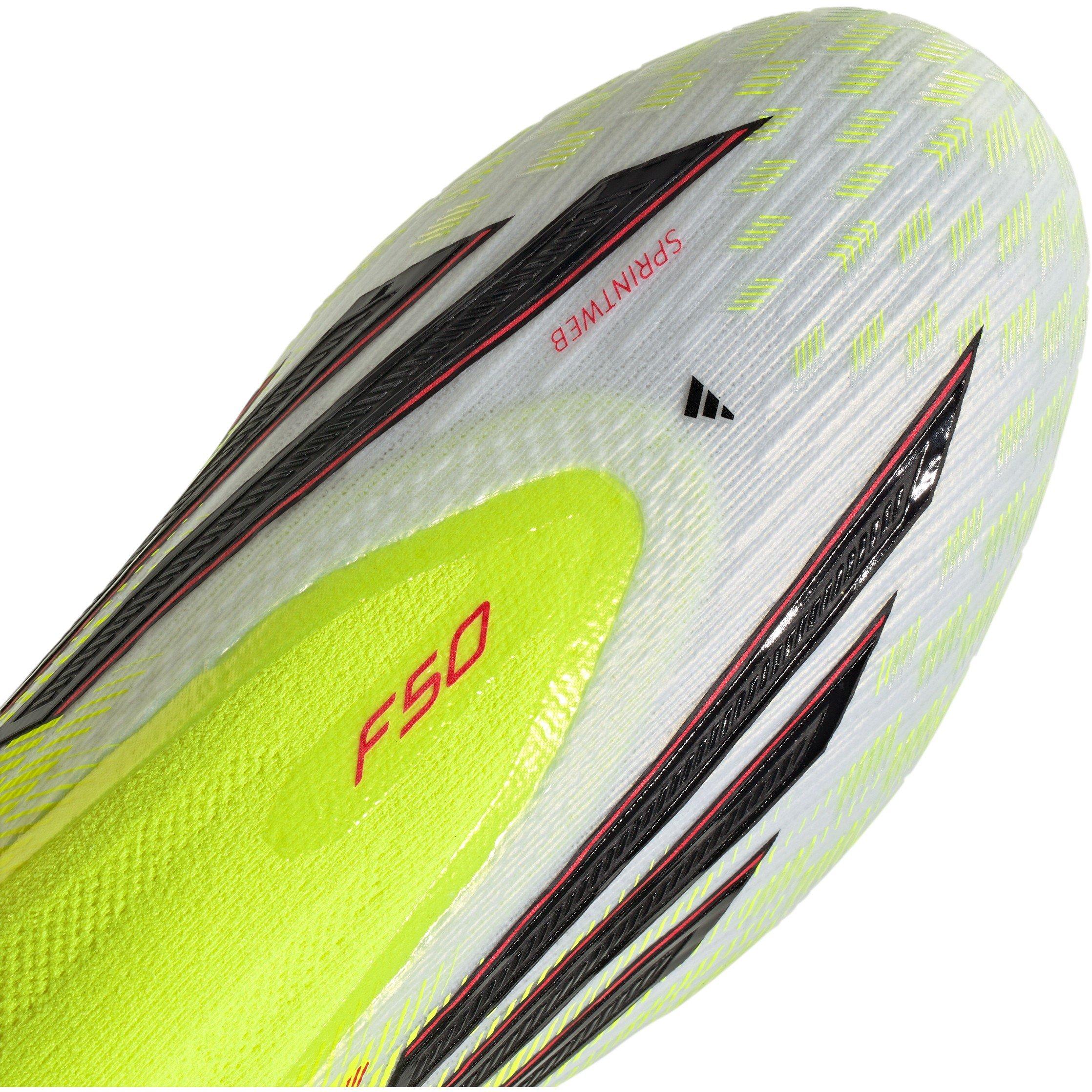 Yellow/Blck/Red - adidas - Unisex Adults Elite Astro Turf Football Boots - 8