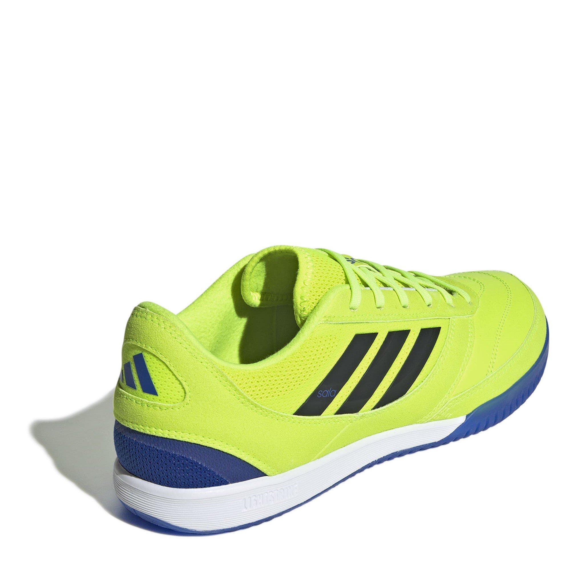 Lemon/Blk/Blue - adidas - Top Sala Competition 2 Indoor Boots - 4