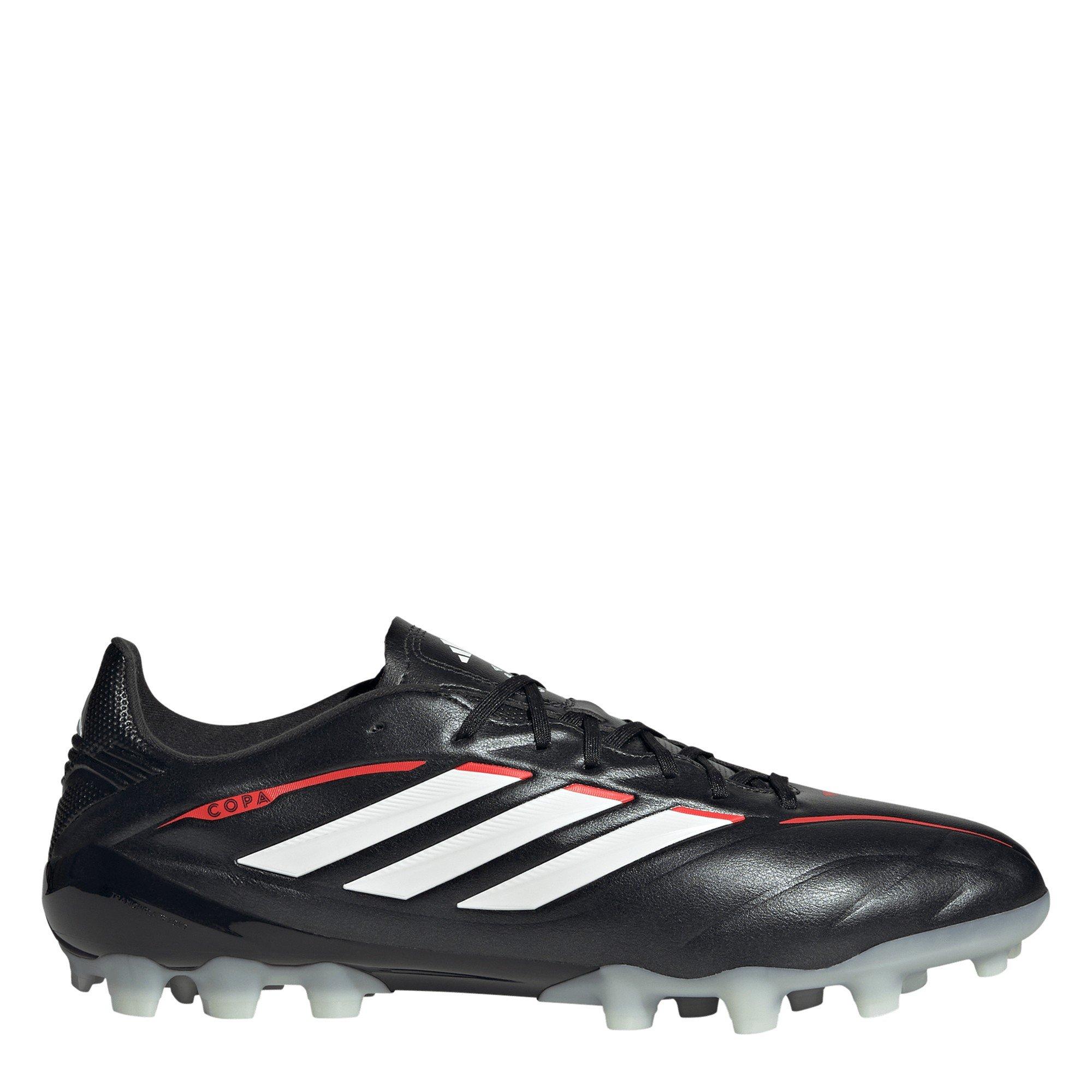 Adidas  Mens Copa Pure Iv League Artificial Ground Football Boots - Black/White/Red - 11 (46)