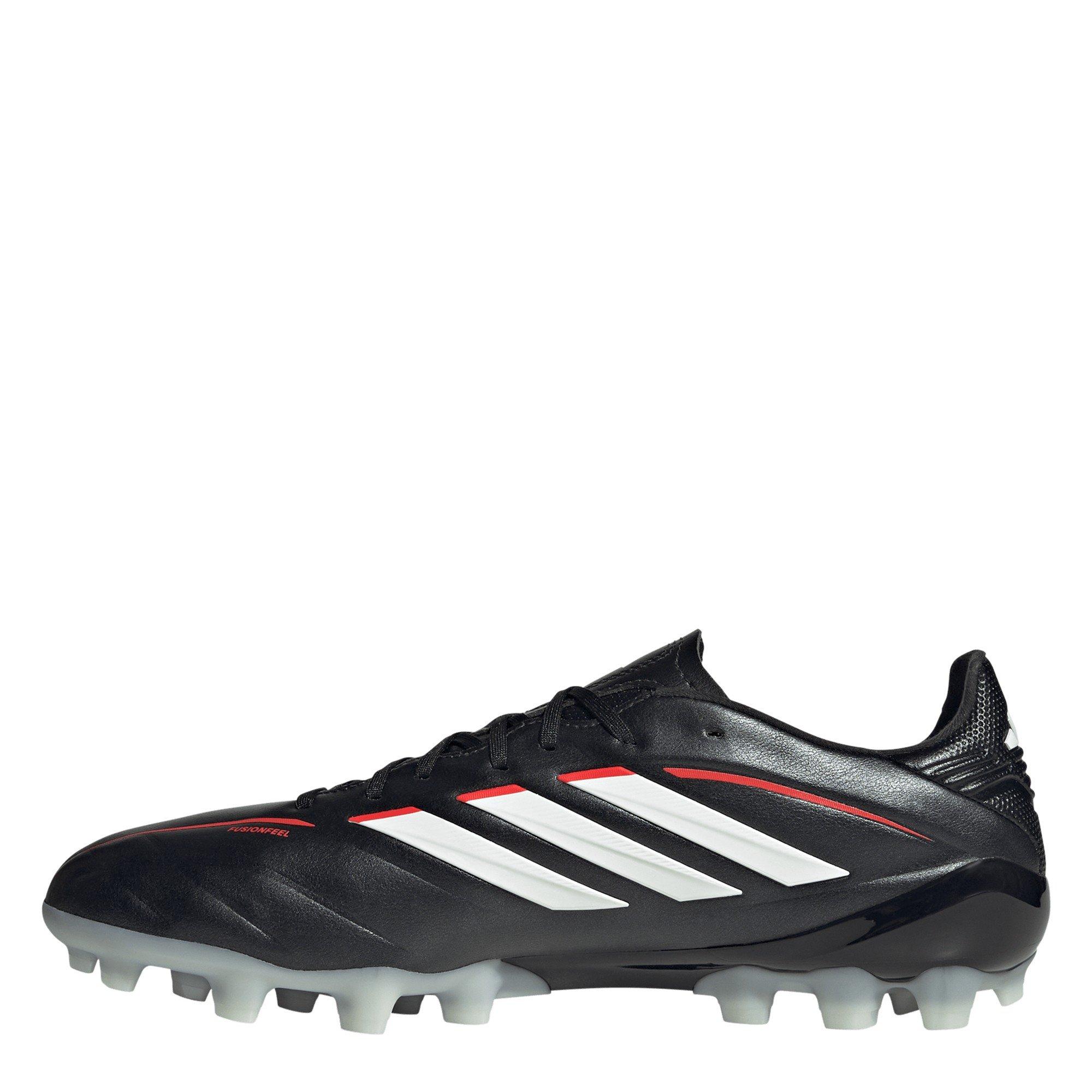 Black/White/Red - adidas - Mens adidas Copa Pure 3 League Astro Turf Football Boots - 2