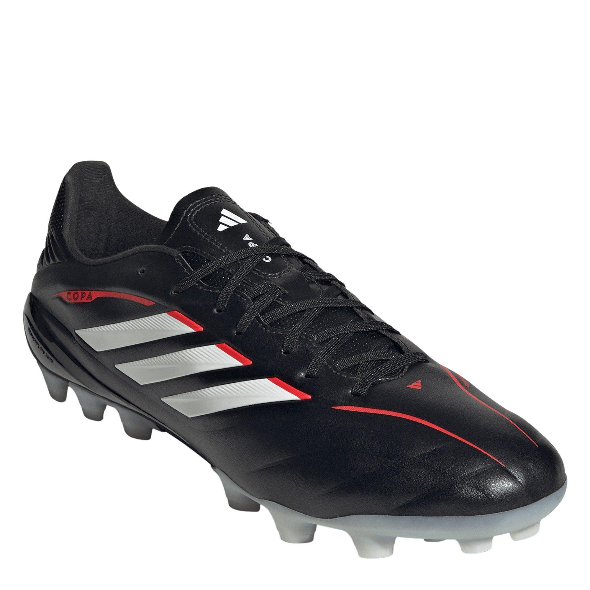 Black/White/Red - adidas - Mens adidas Copa Pure 3 League Astro Turf Football Boots - 3