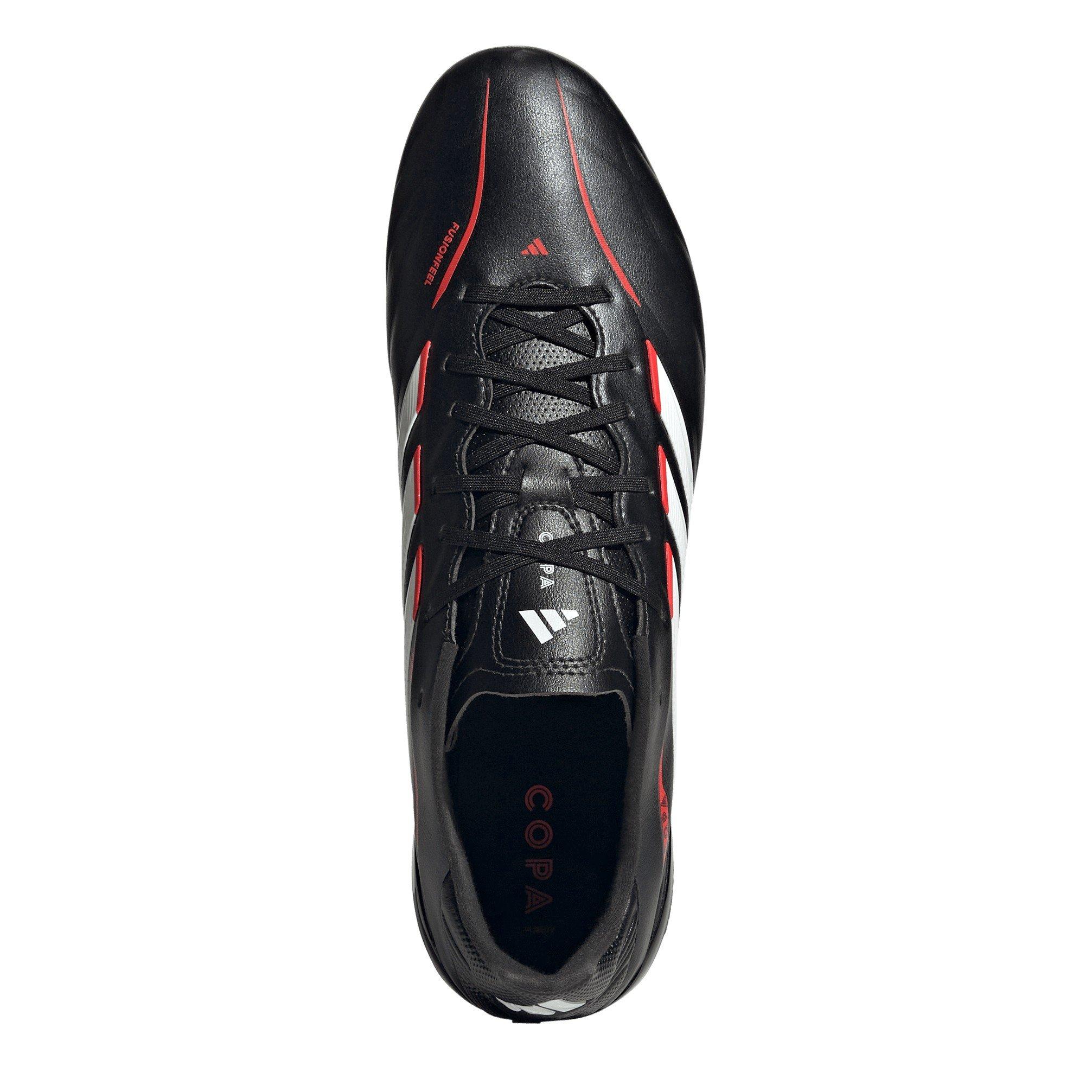 Black/White/Red - adidas - Mens adidas Copa Pure 3 League Astro Turf Football Boots - 5
