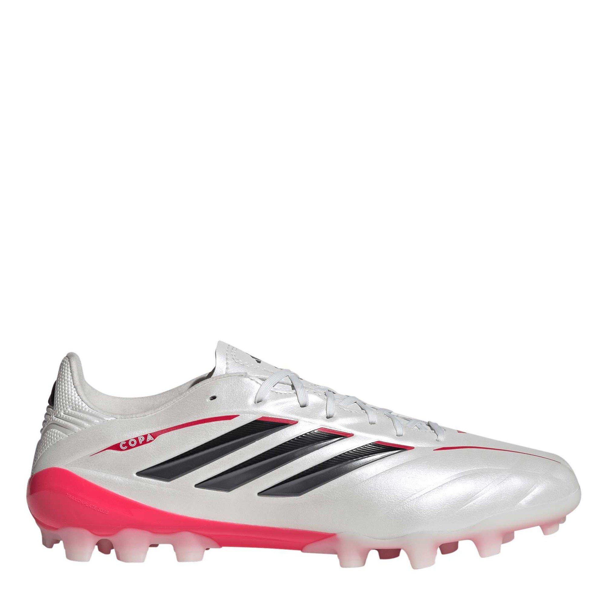 Met/Black/Red - adidas - Mens adidas Copa Pure IV League Artificial Ground Football Boots - 1