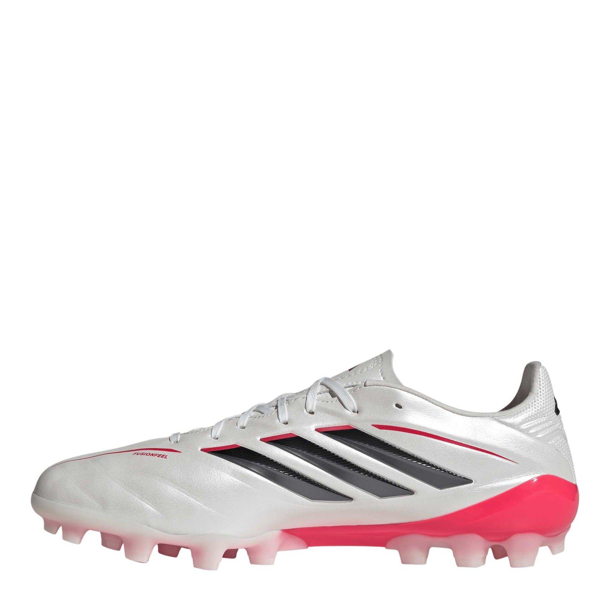 Met/Black/Red - adidas - Mens adidas Copa Pure IV League Artificial Ground Football Boots - 2