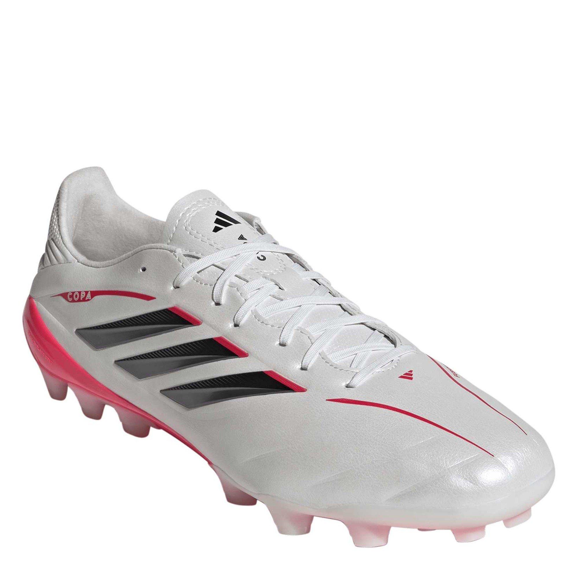 Met/Black/Red - adidas - Mens adidas Copa Pure IV League Artificial Ground Football Boots - 3
