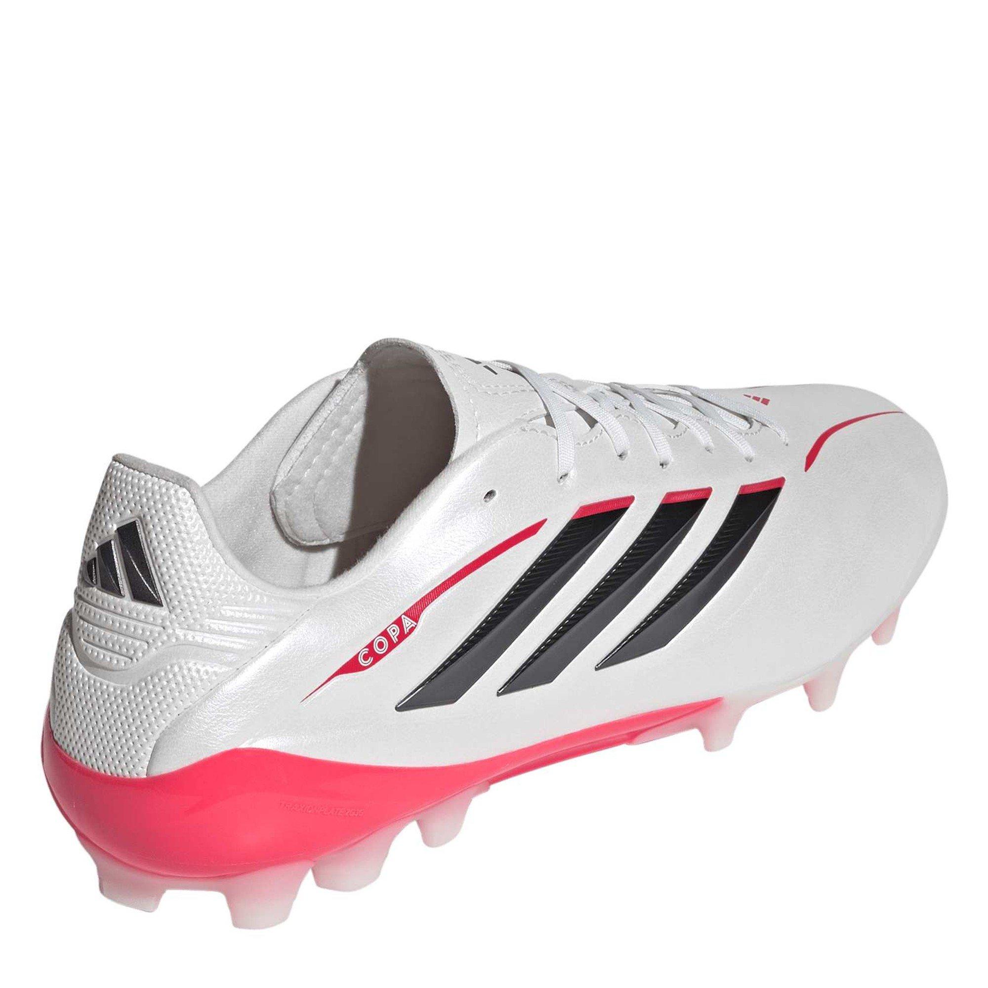 Met/Black/Red - adidas - Mens adidas Copa Pure IV League Artificial Ground Football Boots - 4