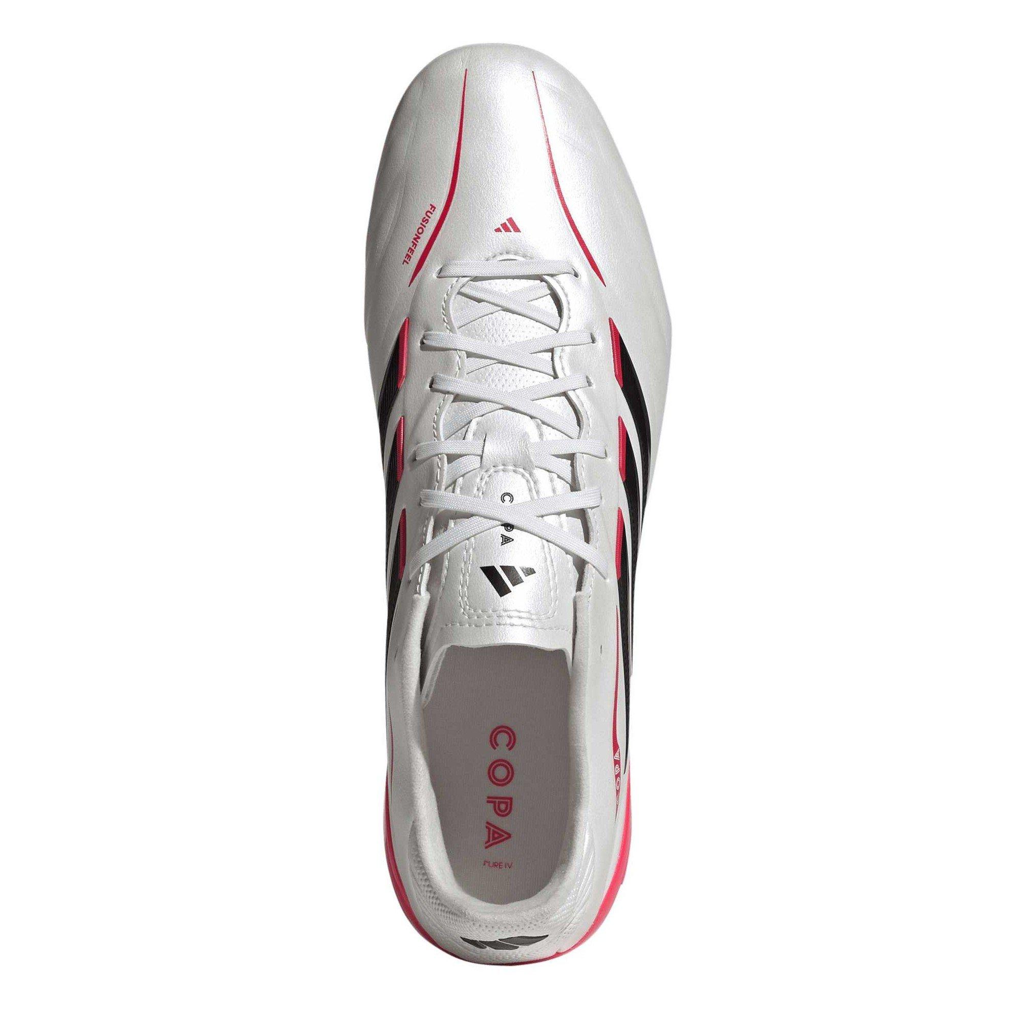 Met/Black/Red - adidas - Mens adidas Copa Pure IV League Artificial Ground Football Boots - 5