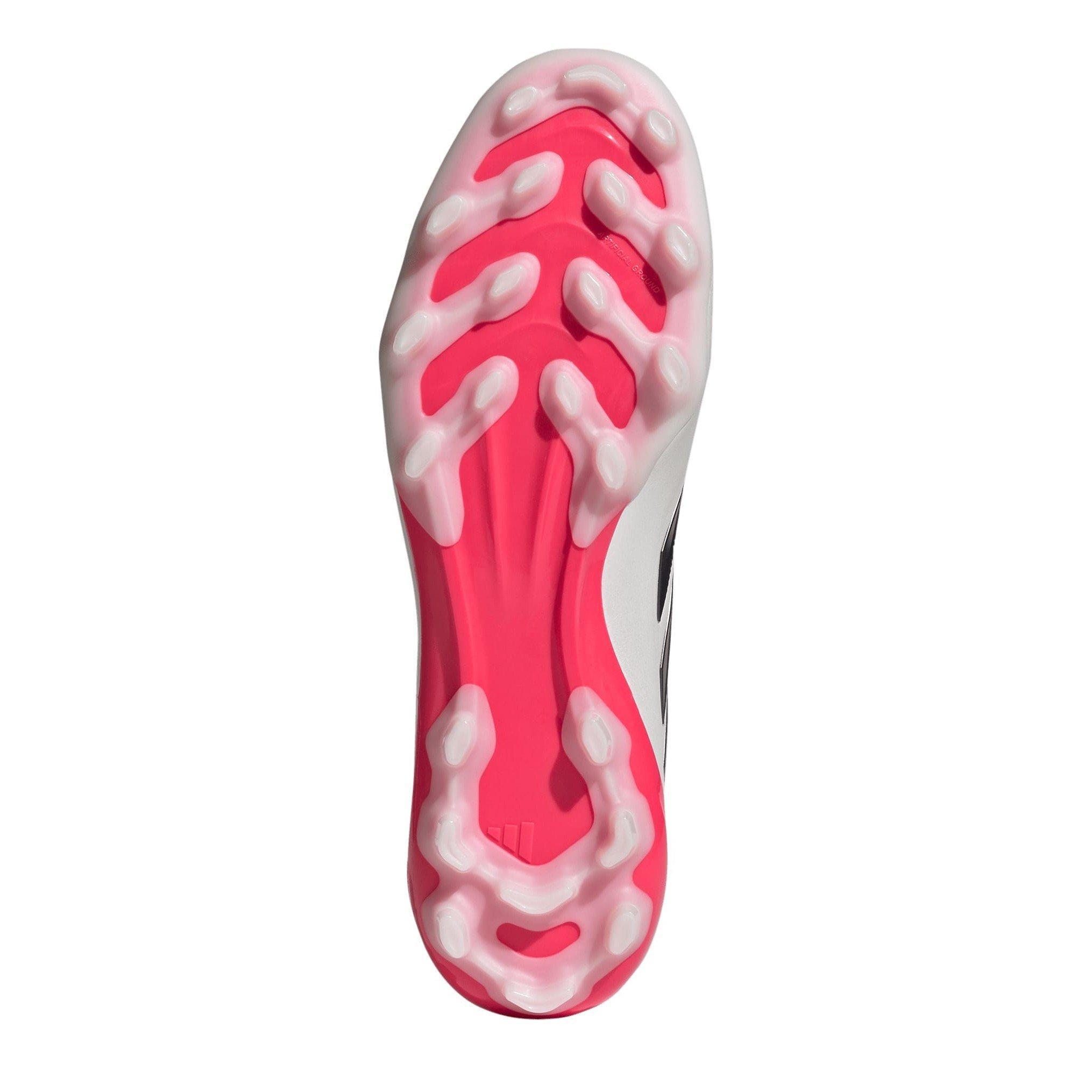 Met/Black/Red - adidas - Mens adidas Copa Pure IV League Artificial Ground Football Boots - 6
