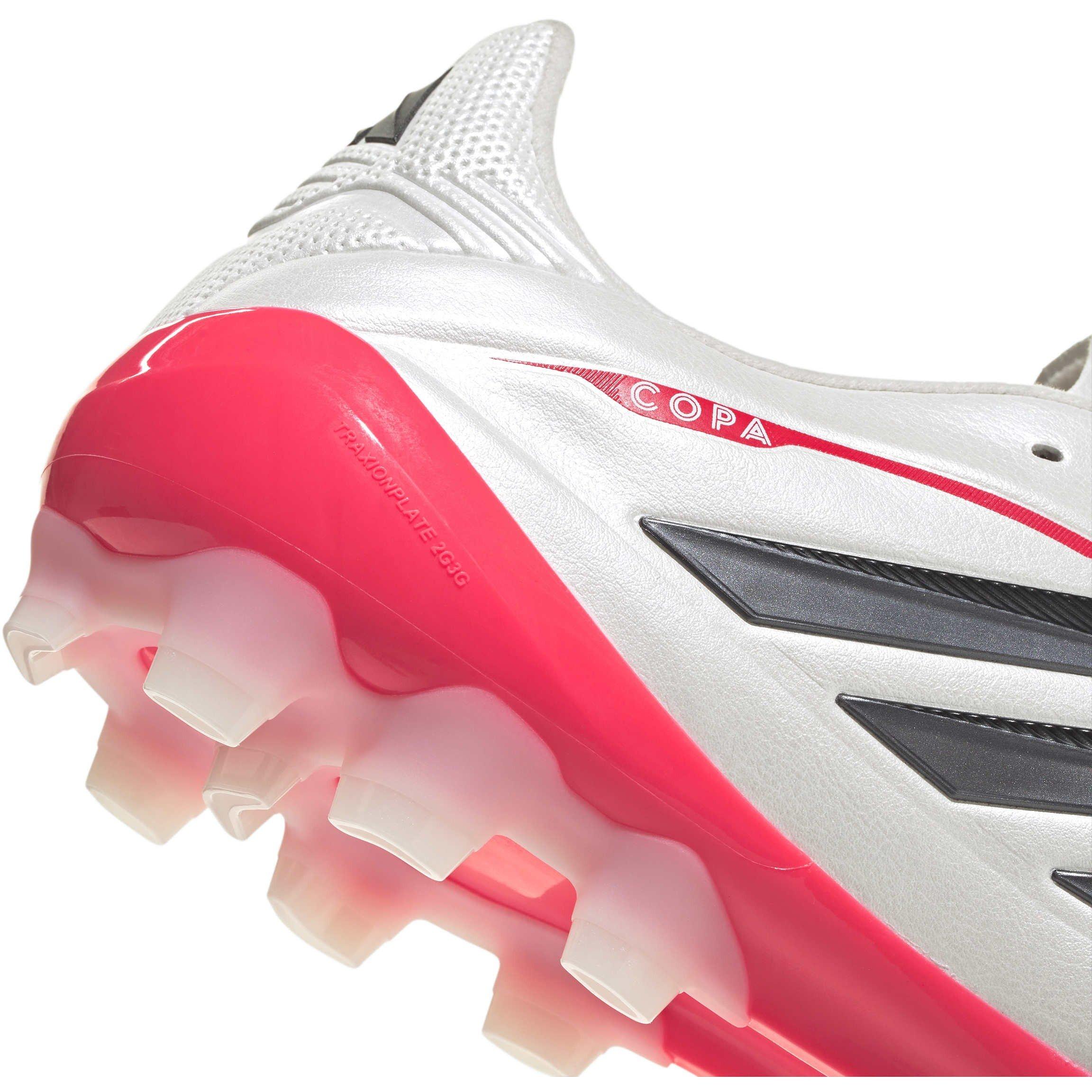 Met/Black/Red - adidas - Mens adidas Copa Pure IV League Artificial Ground Football Boots - 7