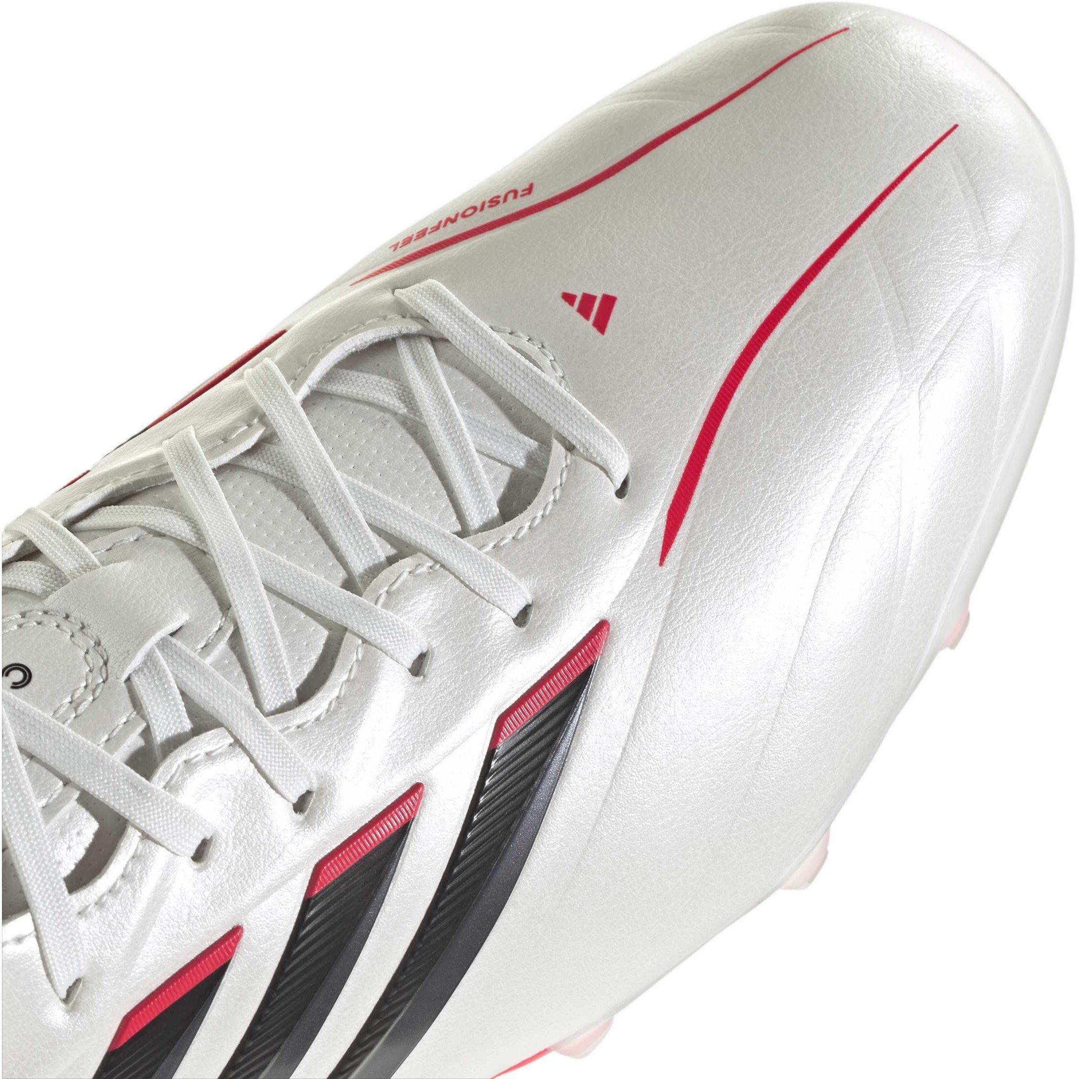 Met/Black/Red - adidas - Mens adidas Copa Pure IV League Artificial Ground Football Boots - 8