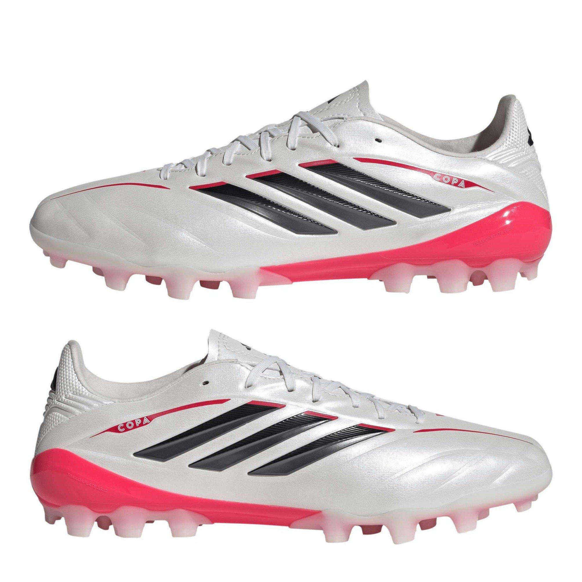 Met/Black/Red - adidas - Mens adidas Copa Pure IV League Artificial Ground Football Boots - 9