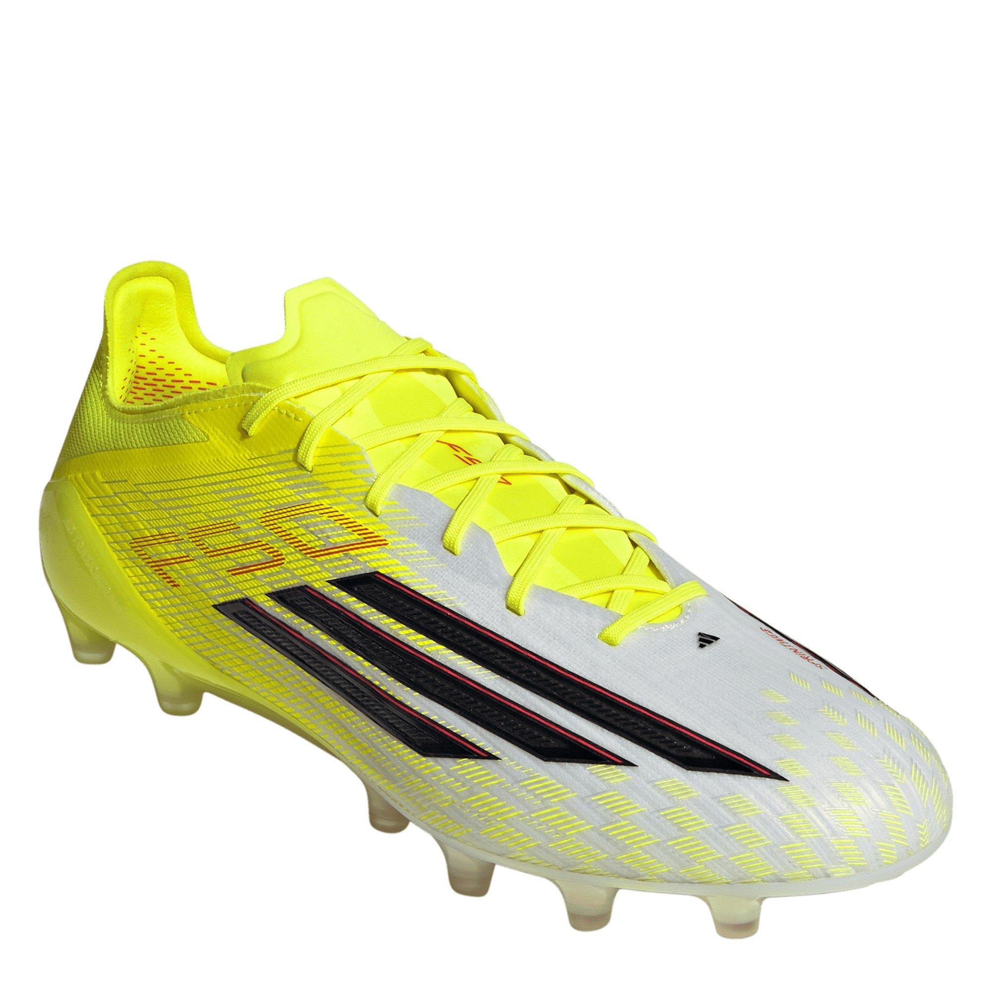 Yellow/Blck/Red - adidas - F50 .1 AG Sn63 - 3
